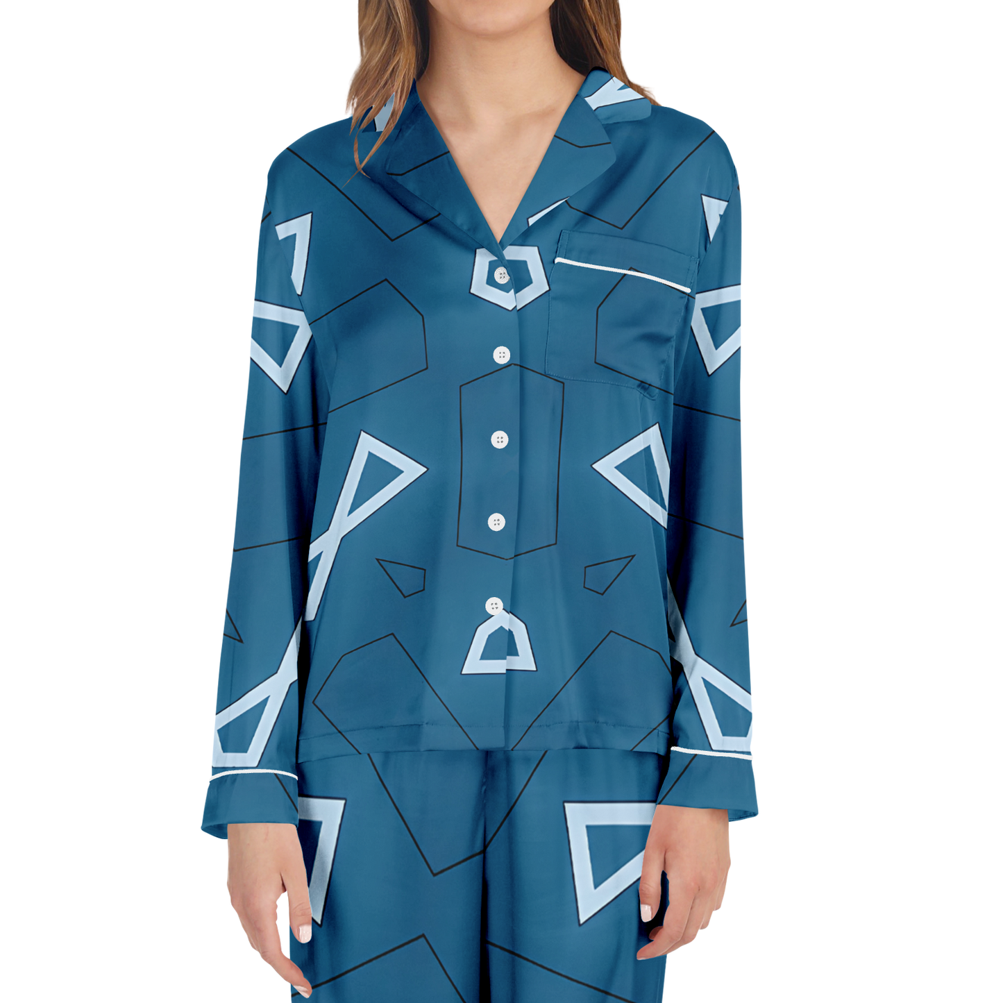 Women's Satin Pajamas