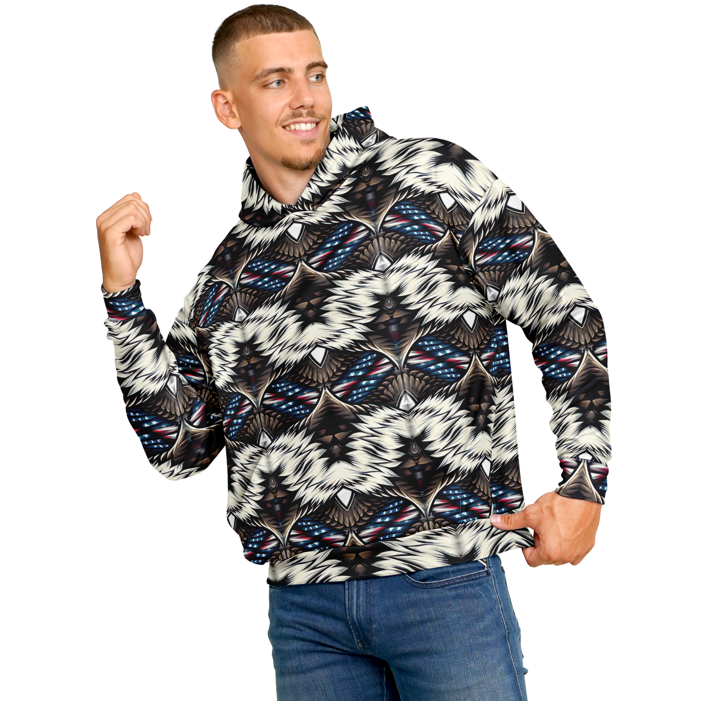 Men's Heavyweight Oversized Hoodie