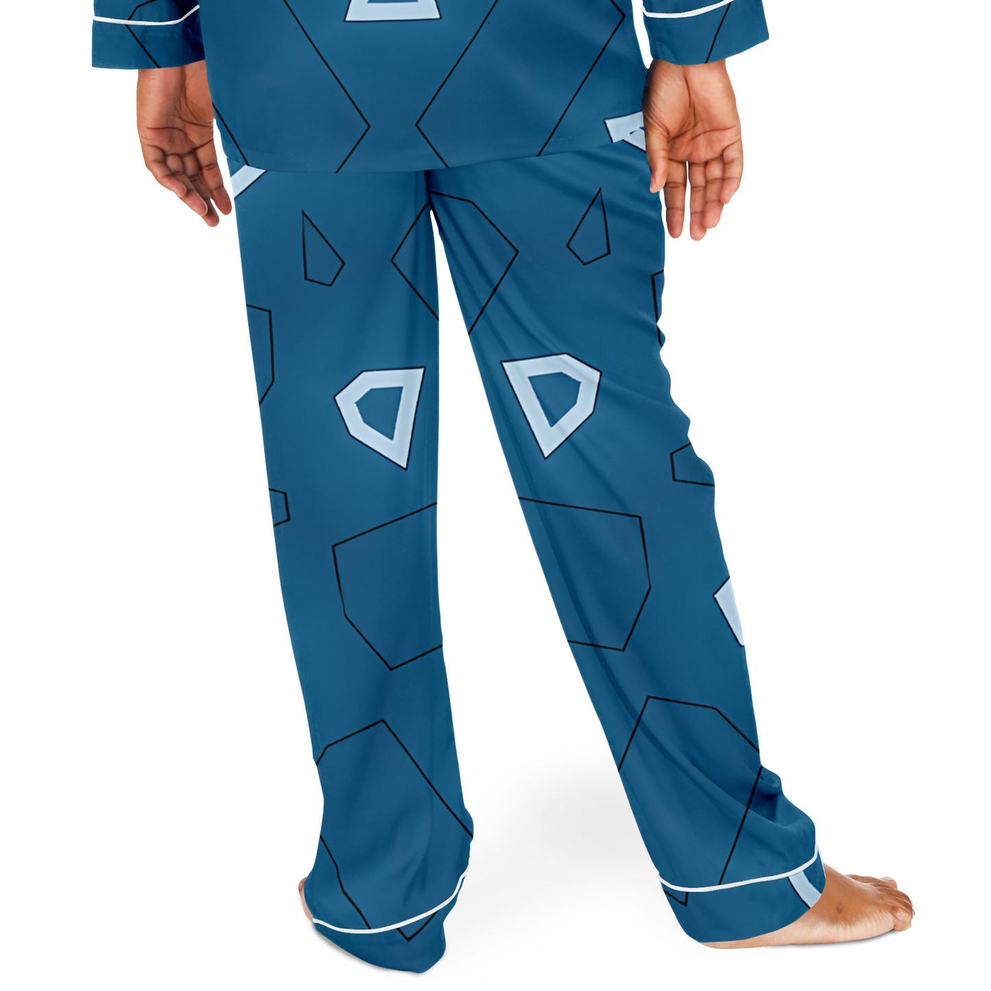 Men's Satin Pajamas
