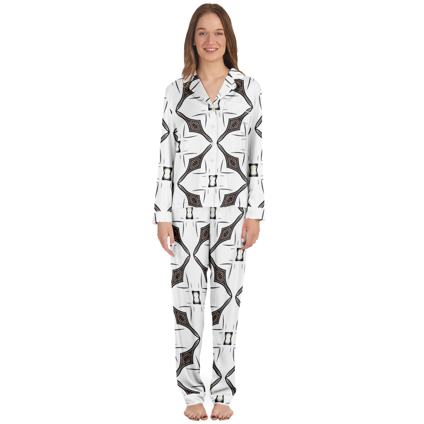 Women's Satin Pajamas