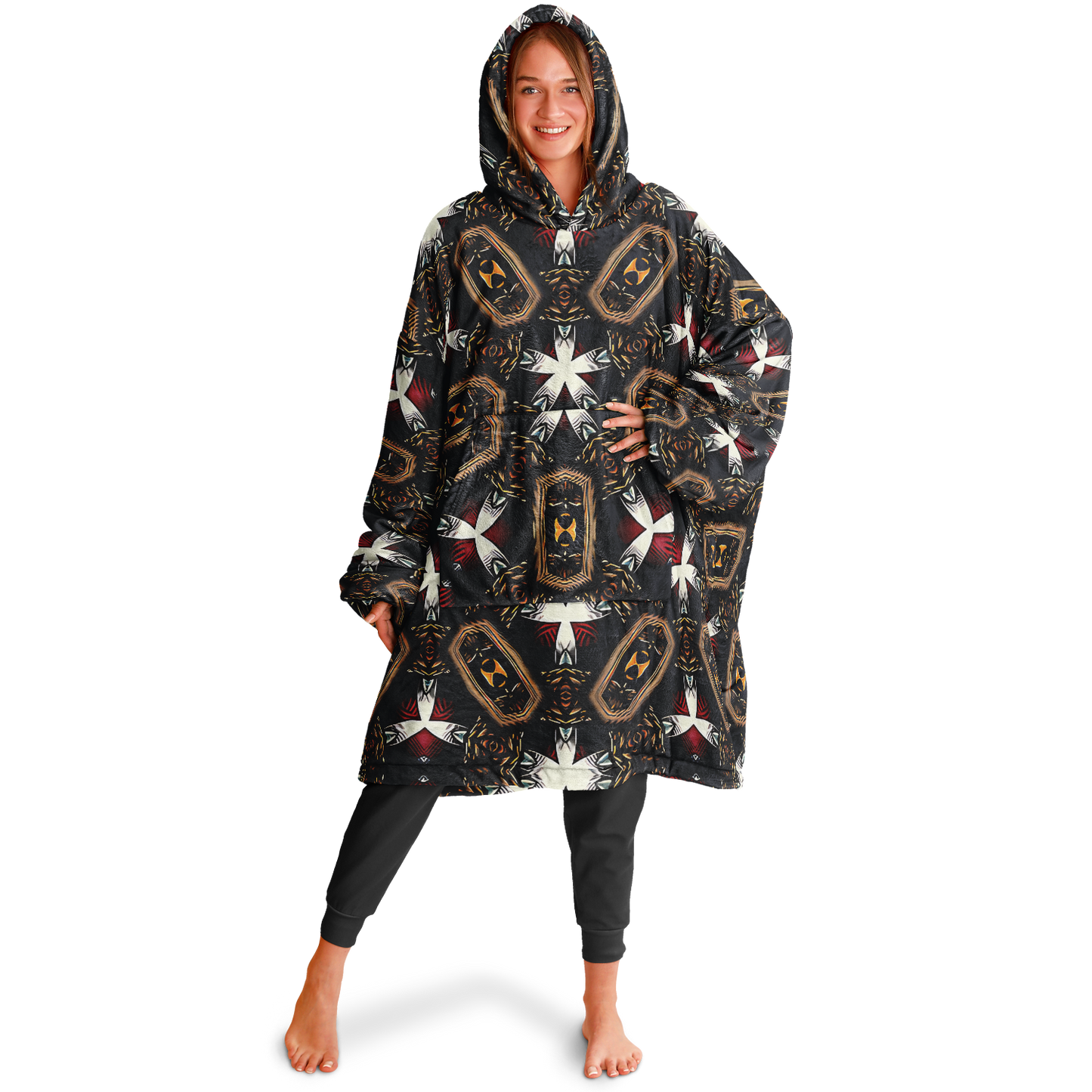 Women's Reversible Snug Hoodie