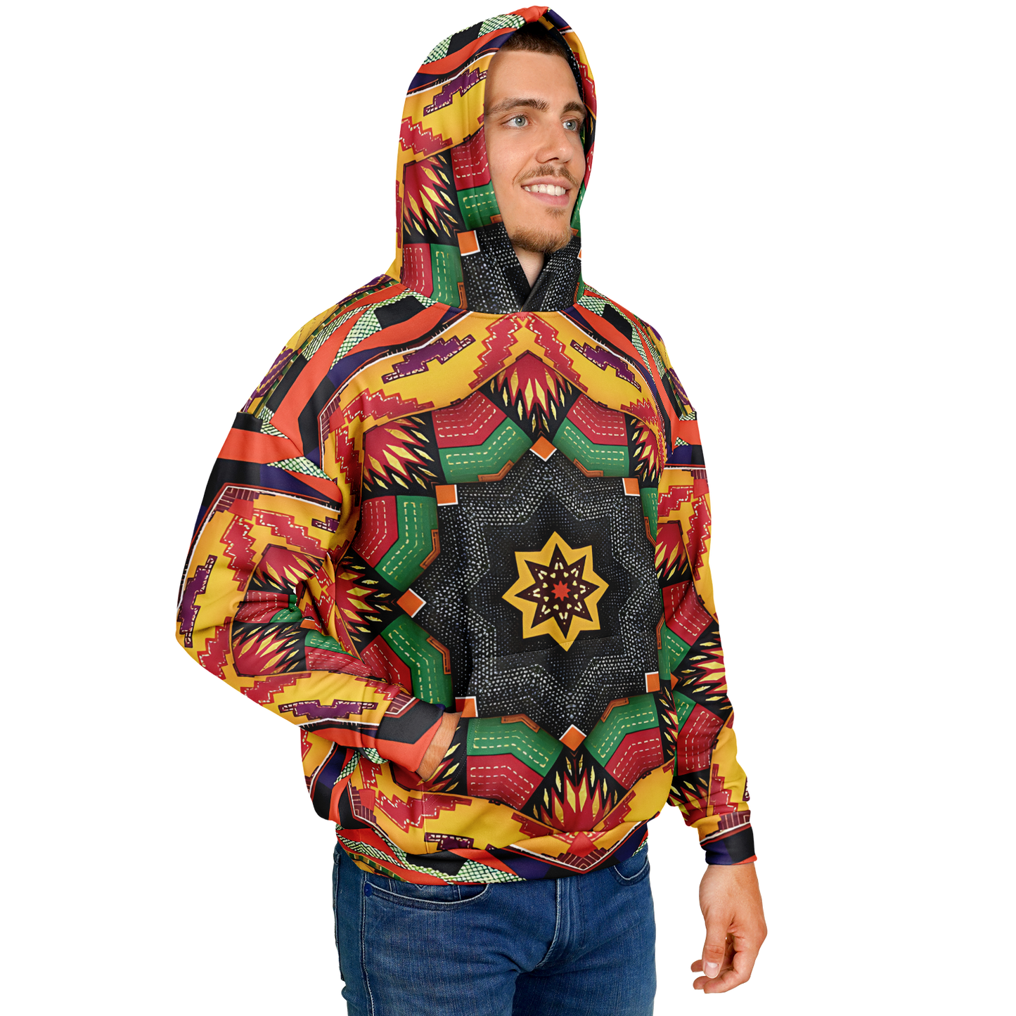 Men's Heavyweight Oversized Hoodie