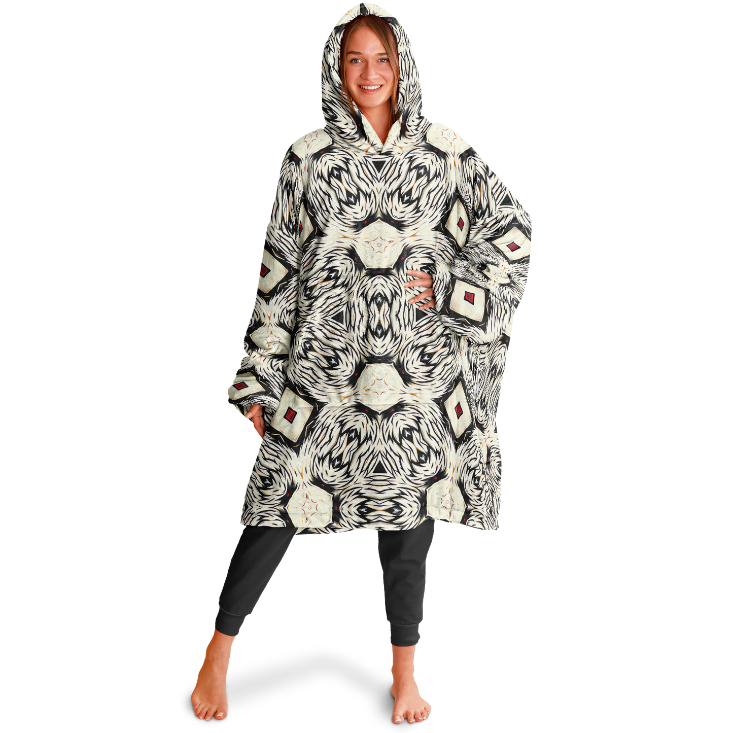 Women's Reversible Snug Hoodie