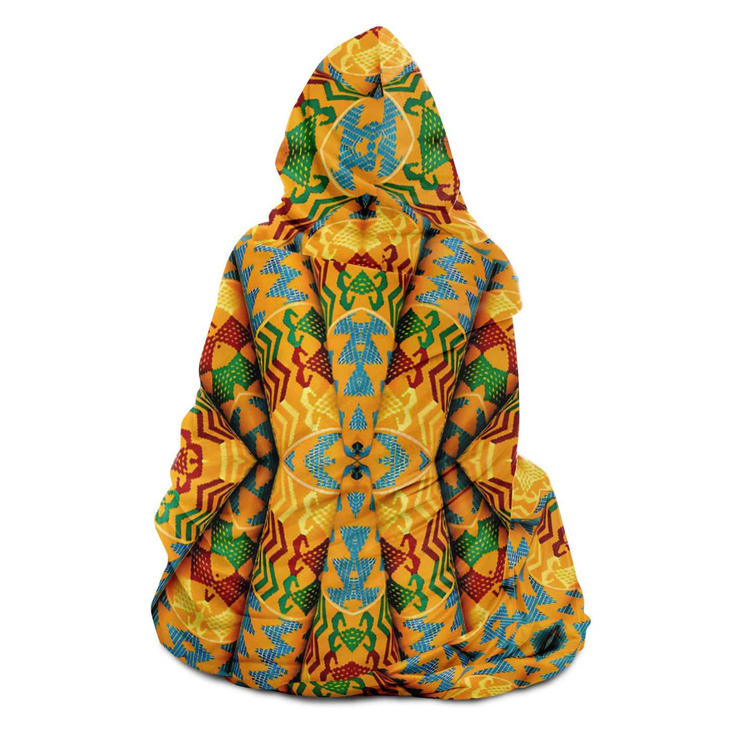 Women's Hooded Blanket Sherpa