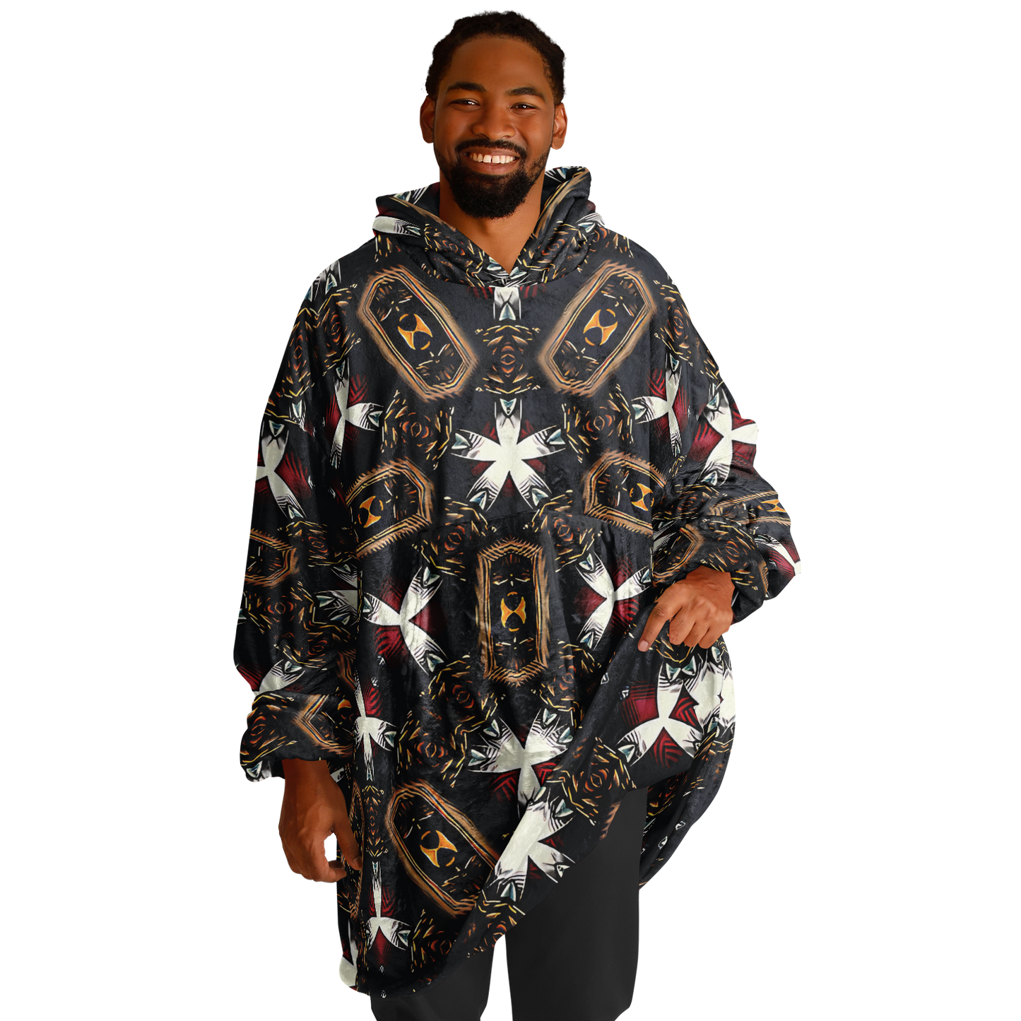 Men's Reversible Snug Hoodie
