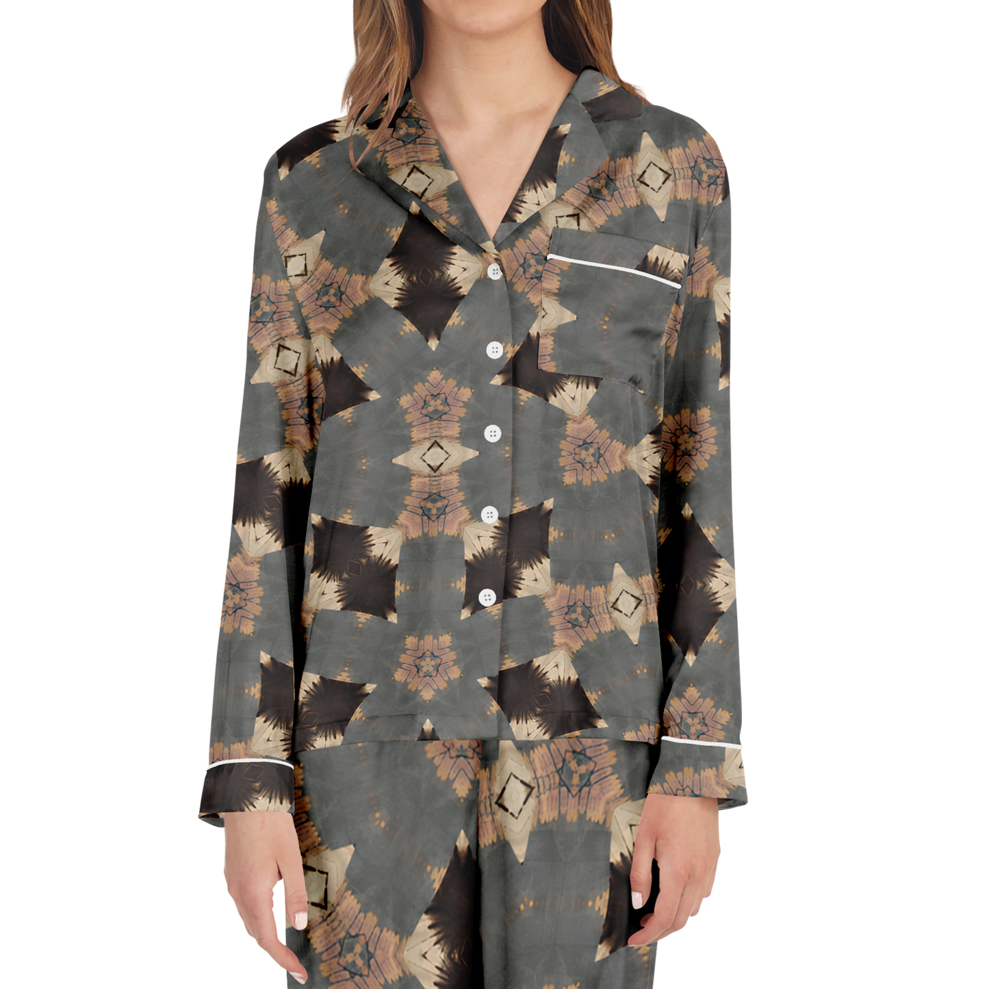 Women's Satin Pajamas
