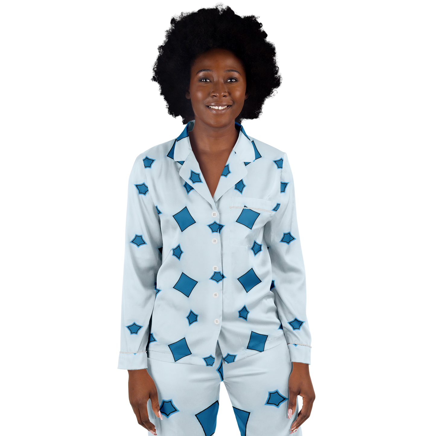 Women's Satin Pajamas