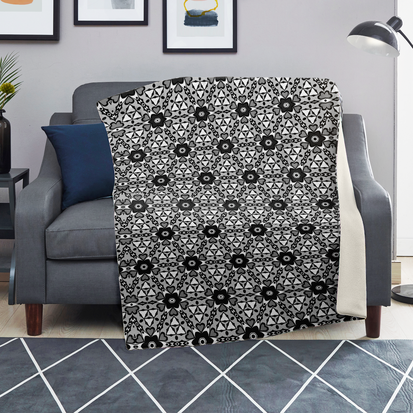 Blanket - Premium Microfleece Blanket