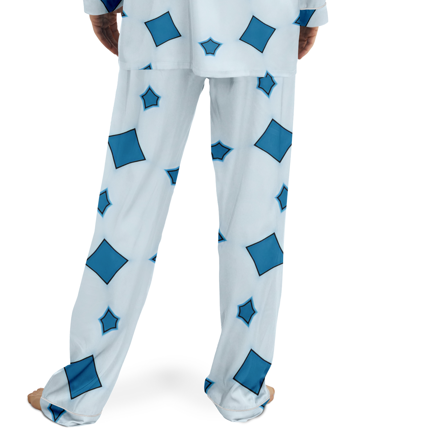 Men's Satin Pajamas