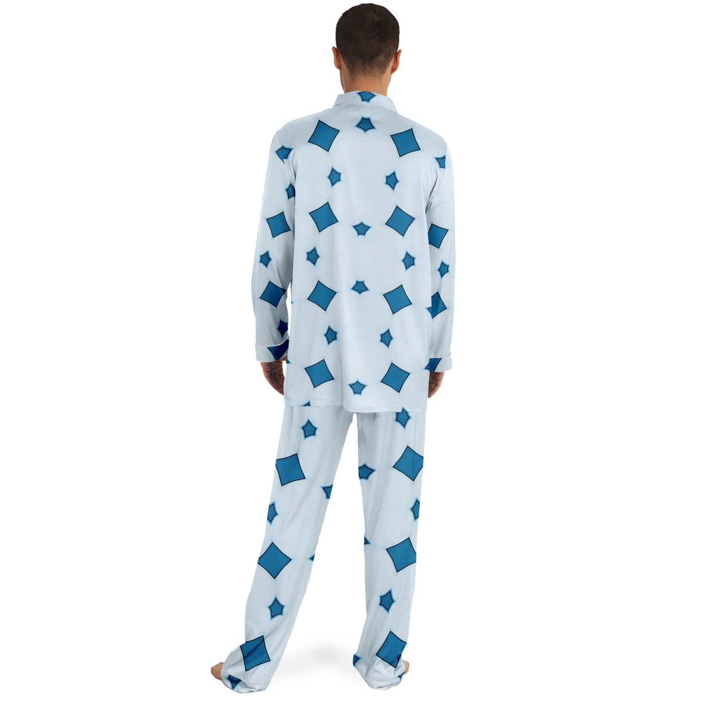 Men's Satin Pajamas