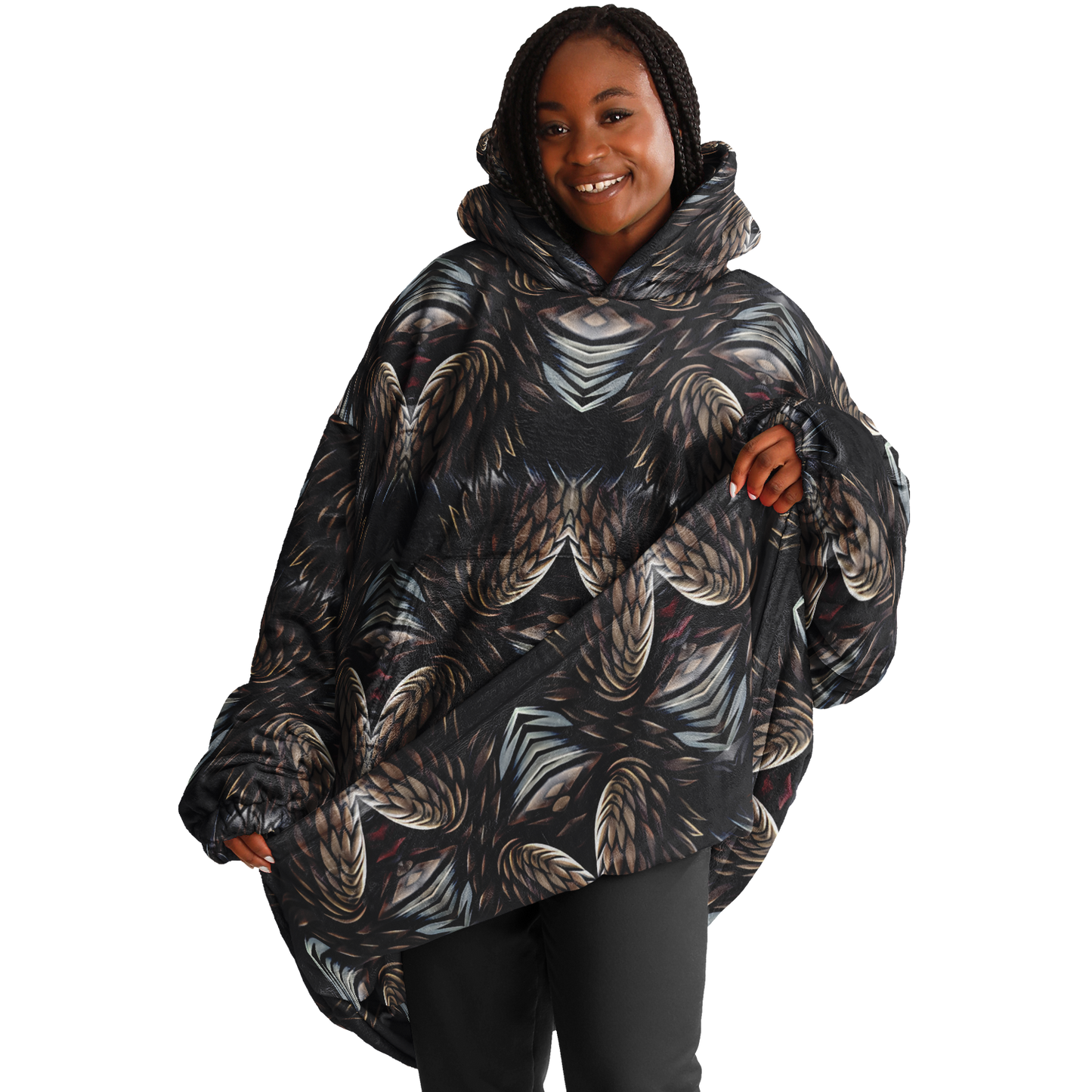 Women's Reversible Snug Hoodie