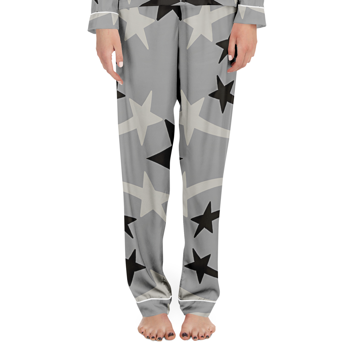 Women's Satin Pajamas