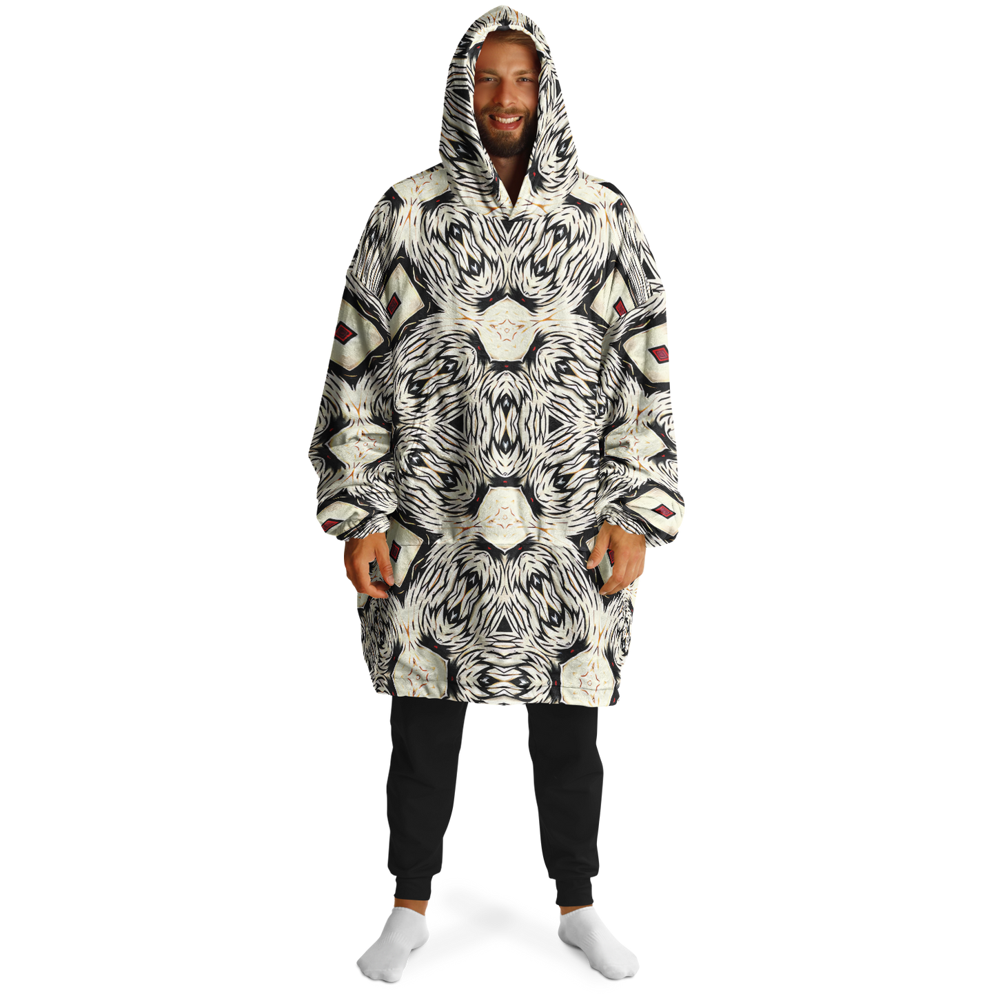 Men's Reversible Snug Hoodie