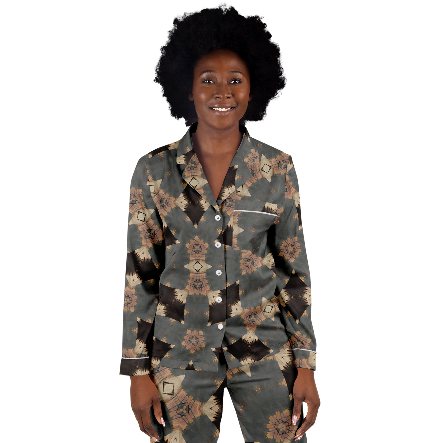Women's Satin Pajamas