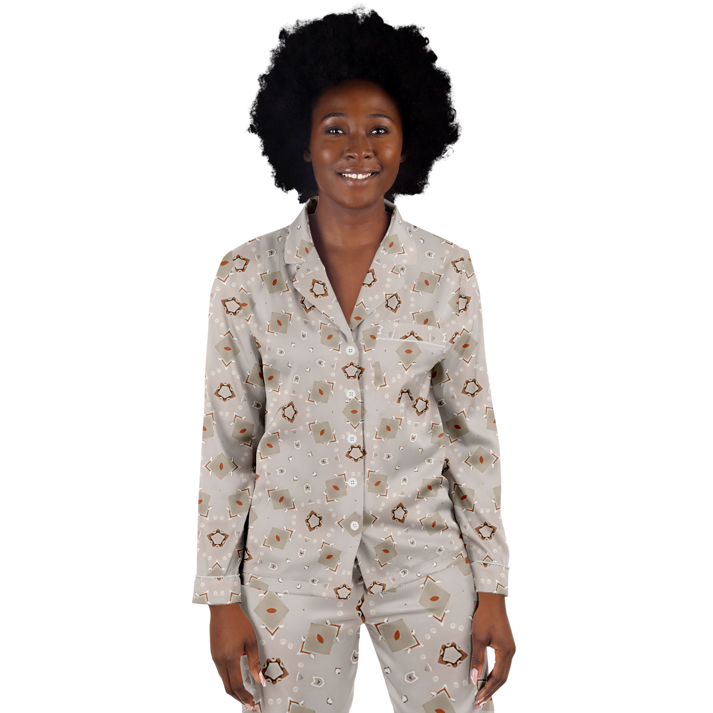 Women's Satin Pajamas