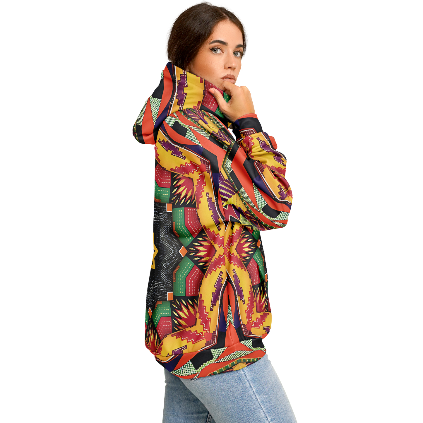 Women's Heavyweight Oversized Hoodie