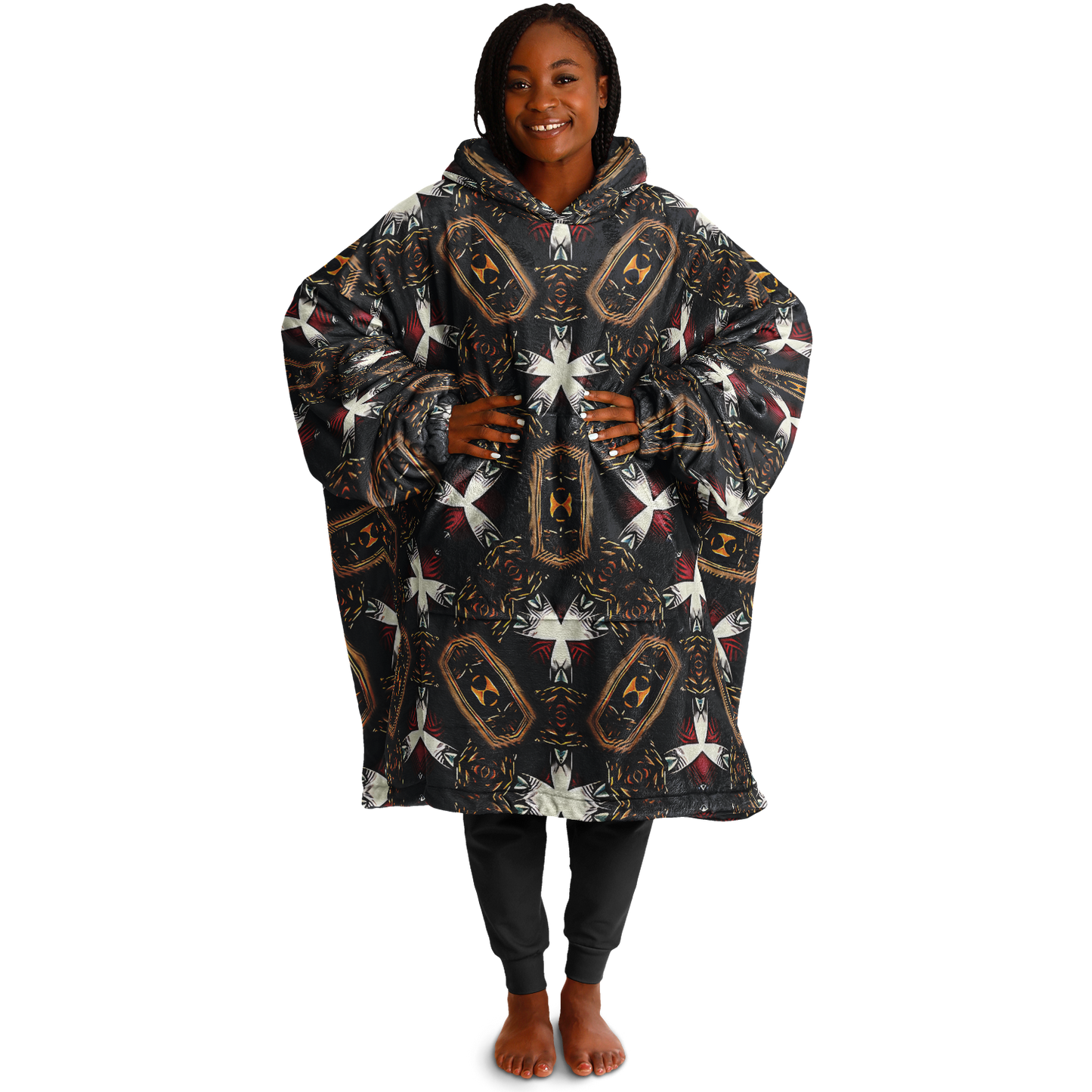 Women's Reversible Snug Hoodie