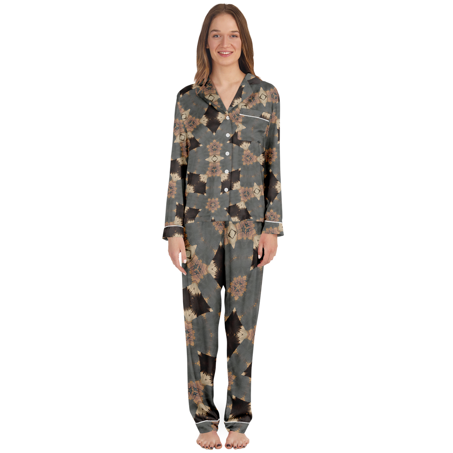 Women's Satin Pajamas