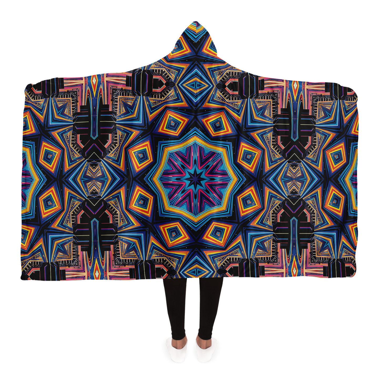 Women's Hooded Blanket Sherpa