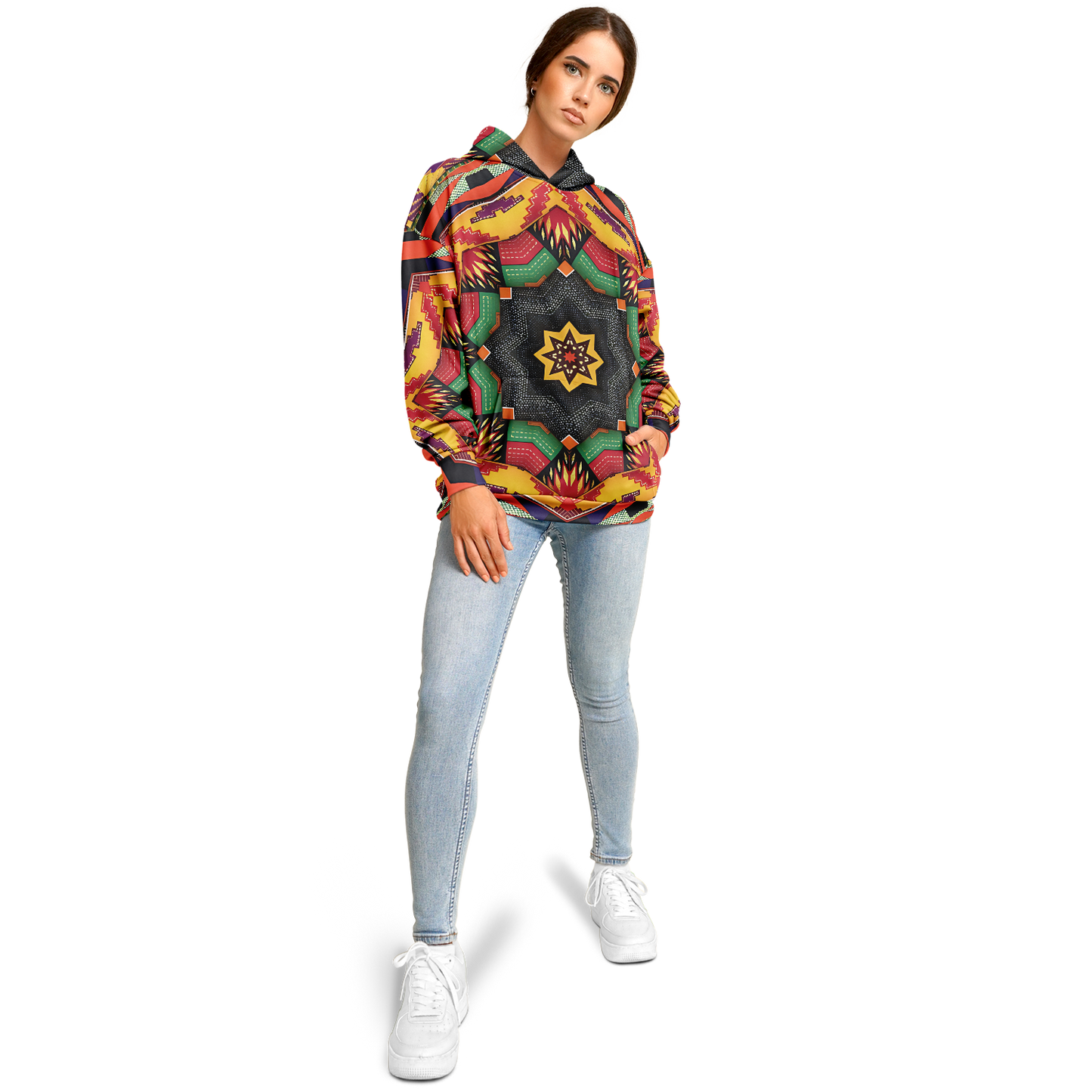Women's Heavyweight Oversized Hoodie