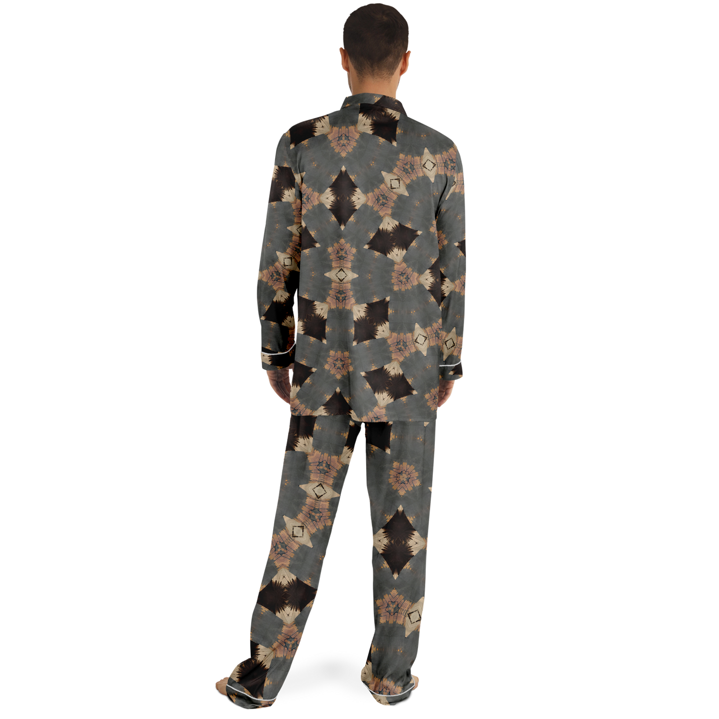Men's Satin Pajamas