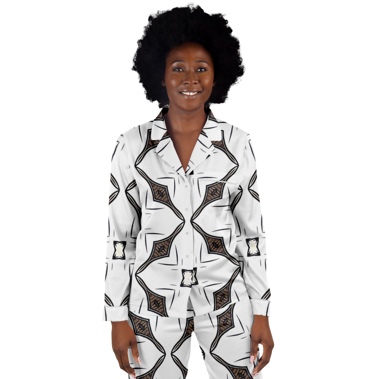 Women's Satin Pajamas