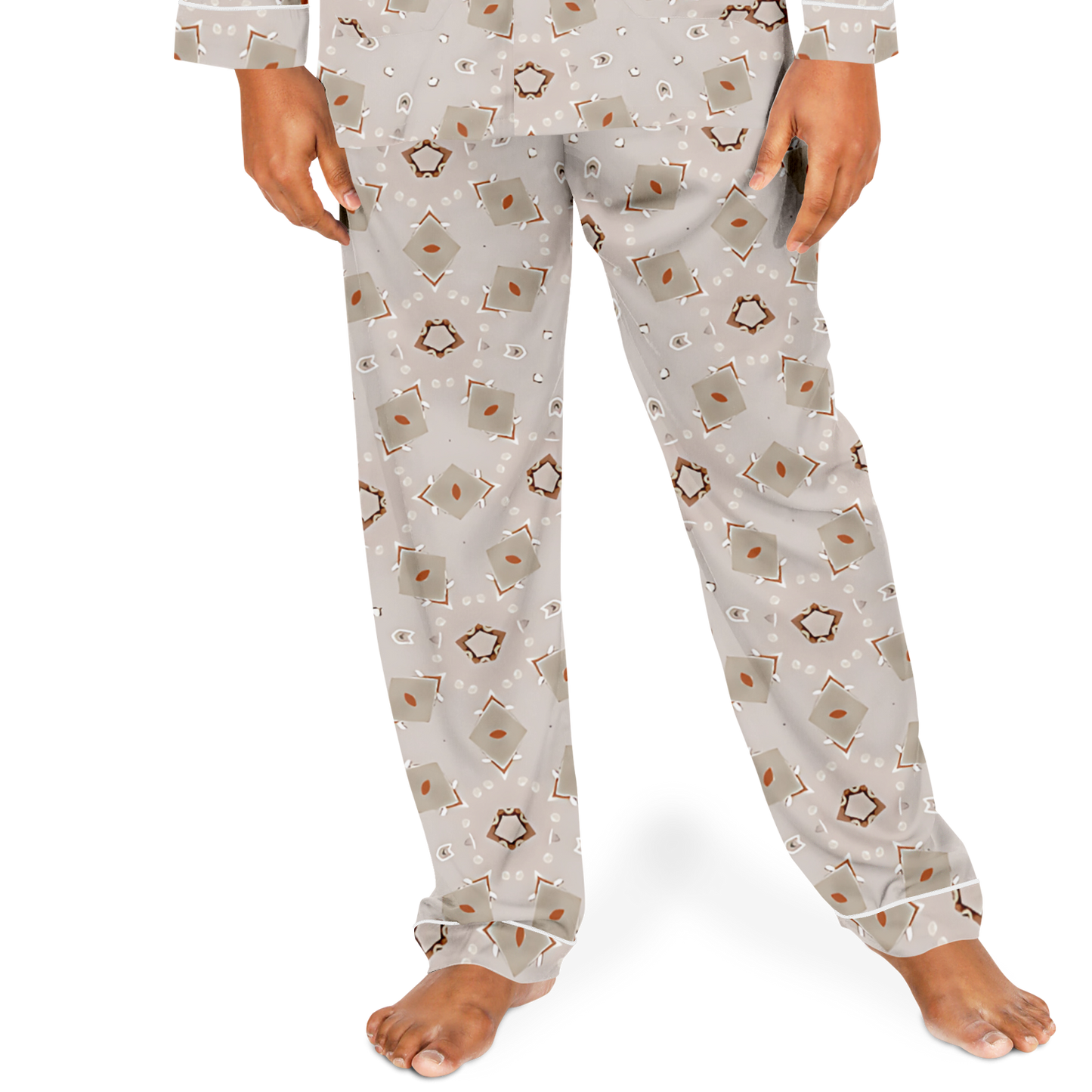 Men's Satin Pajamas
