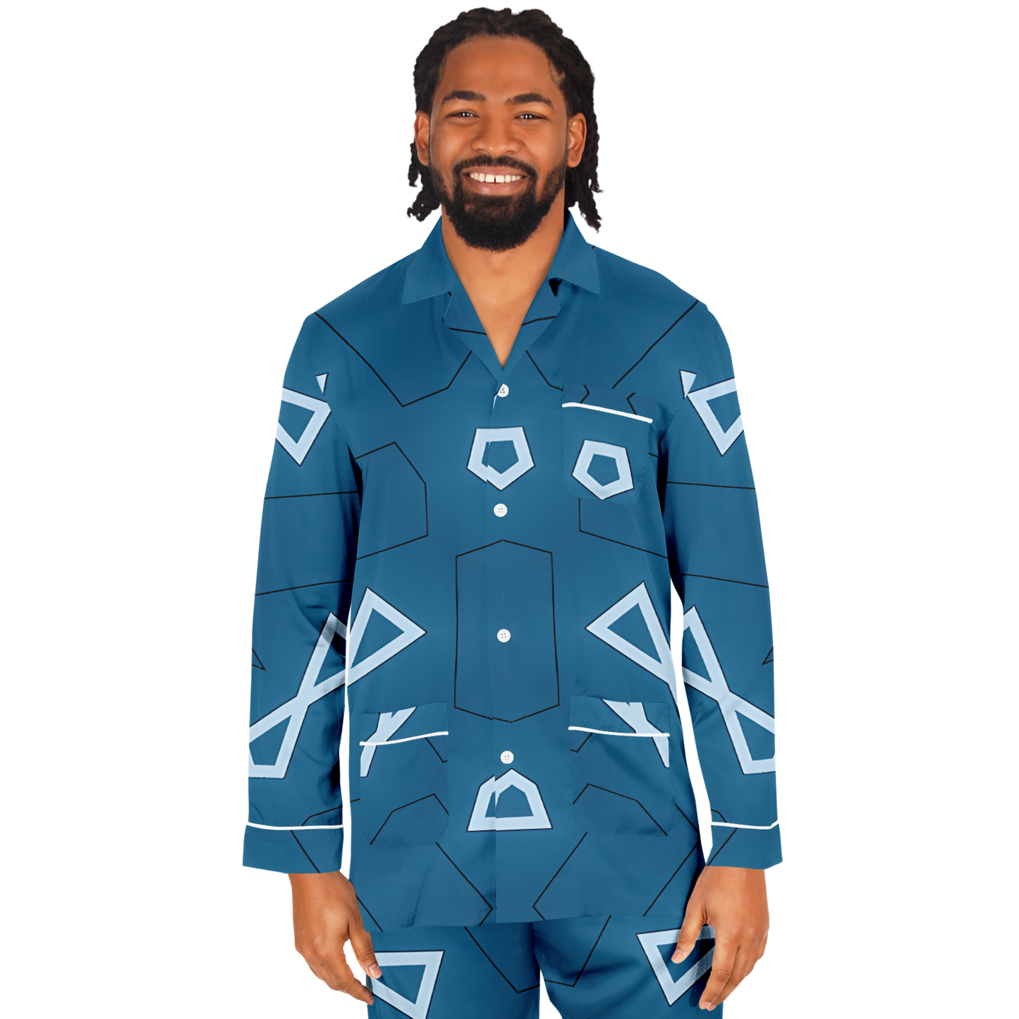 Men's Satin Pajamas