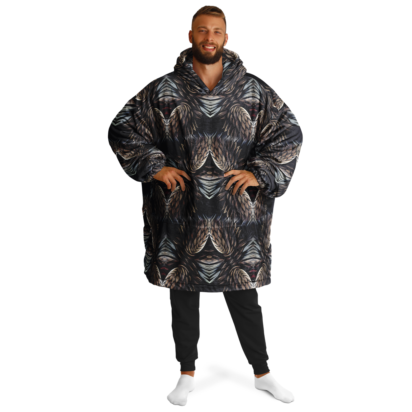 Men's Reversible Snug Hoodie