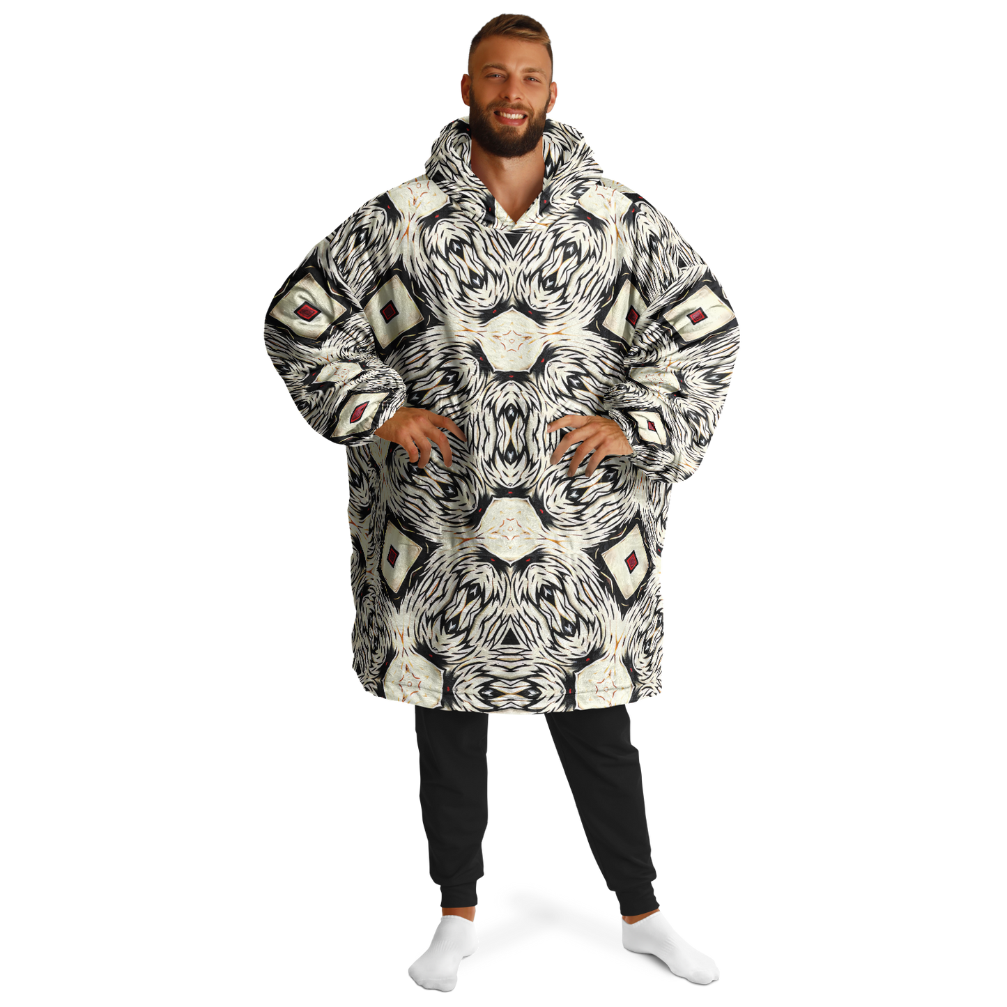 Men's Reversible Snug Hoodie