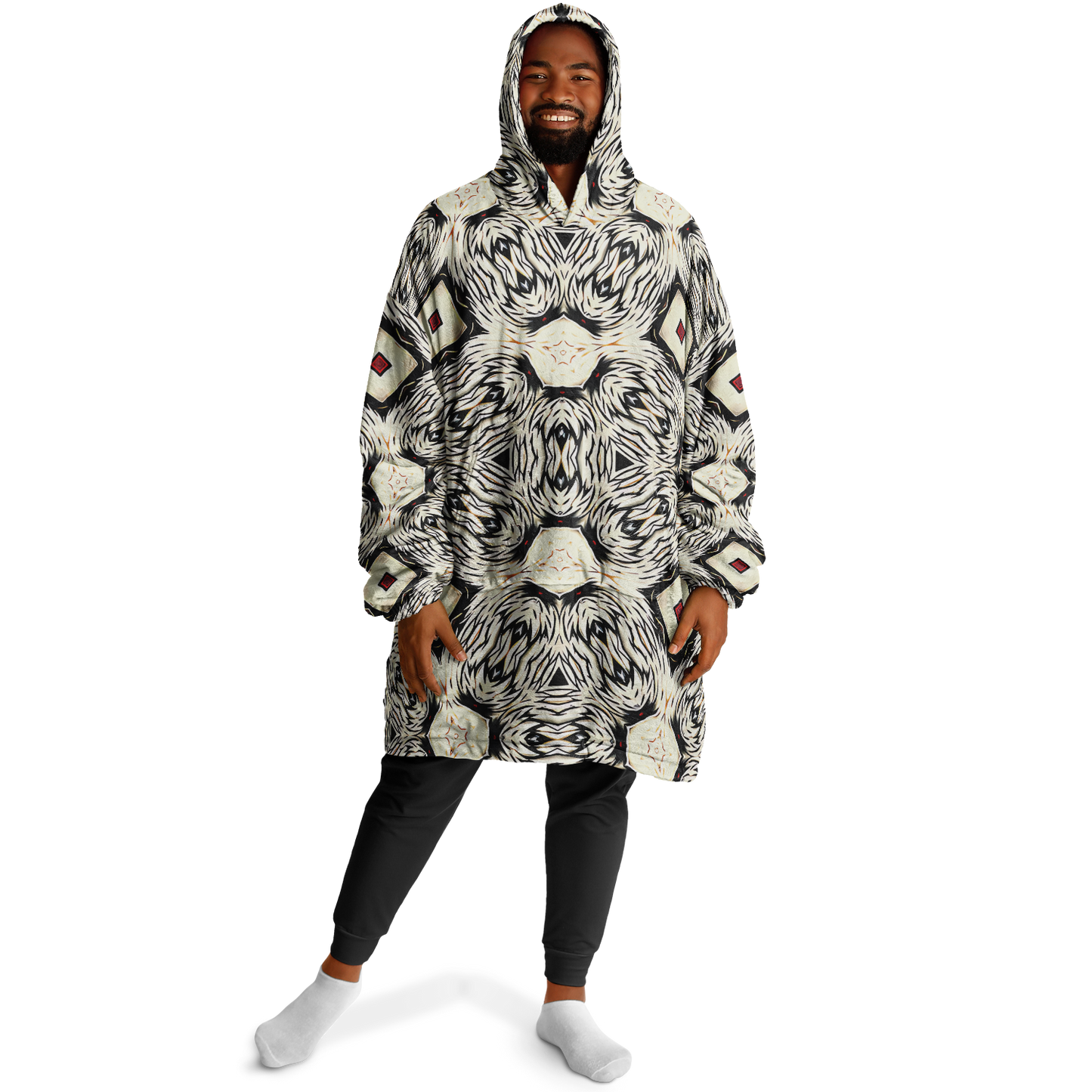 Men's Reversible Snug Hoodie