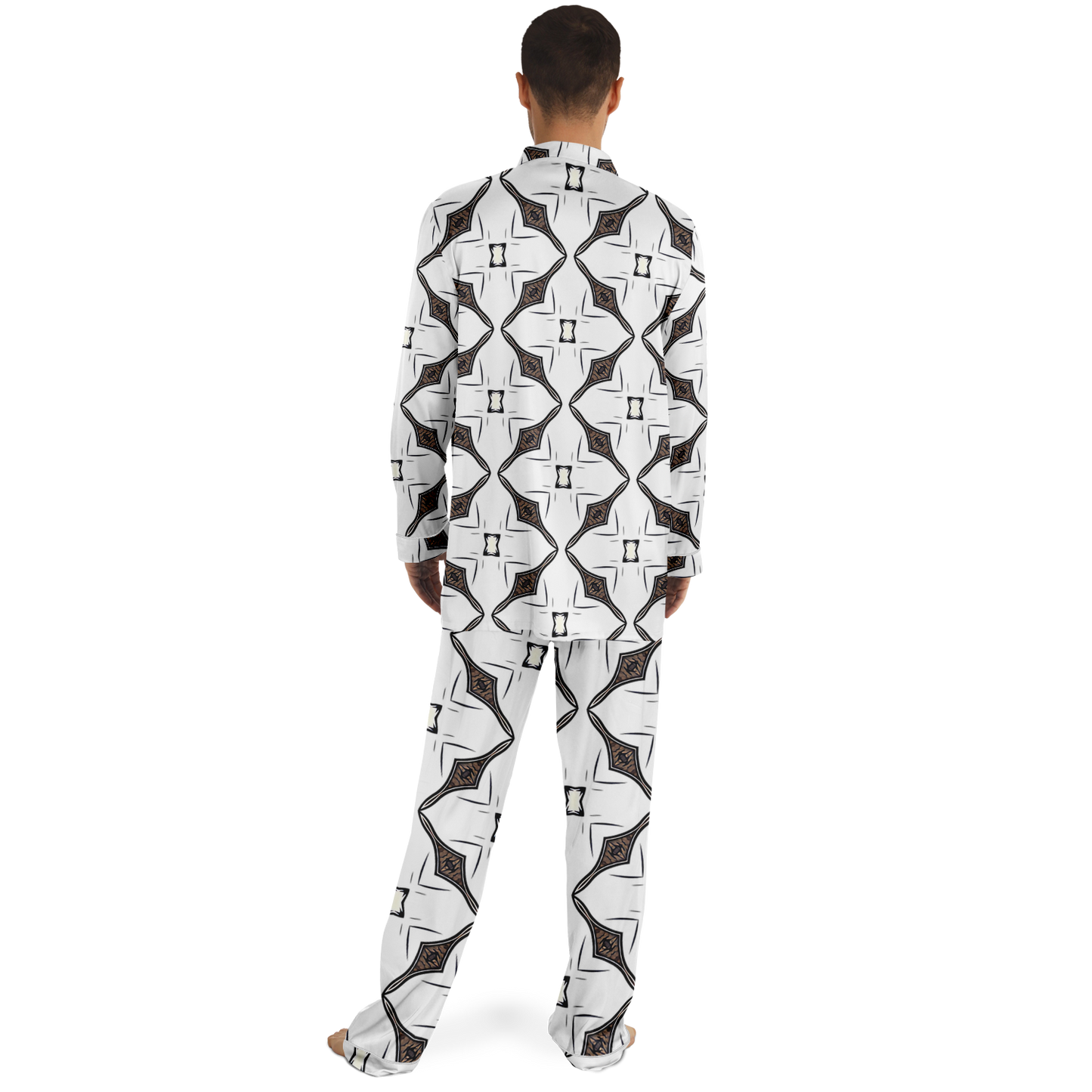 Men's Satin Pajamas