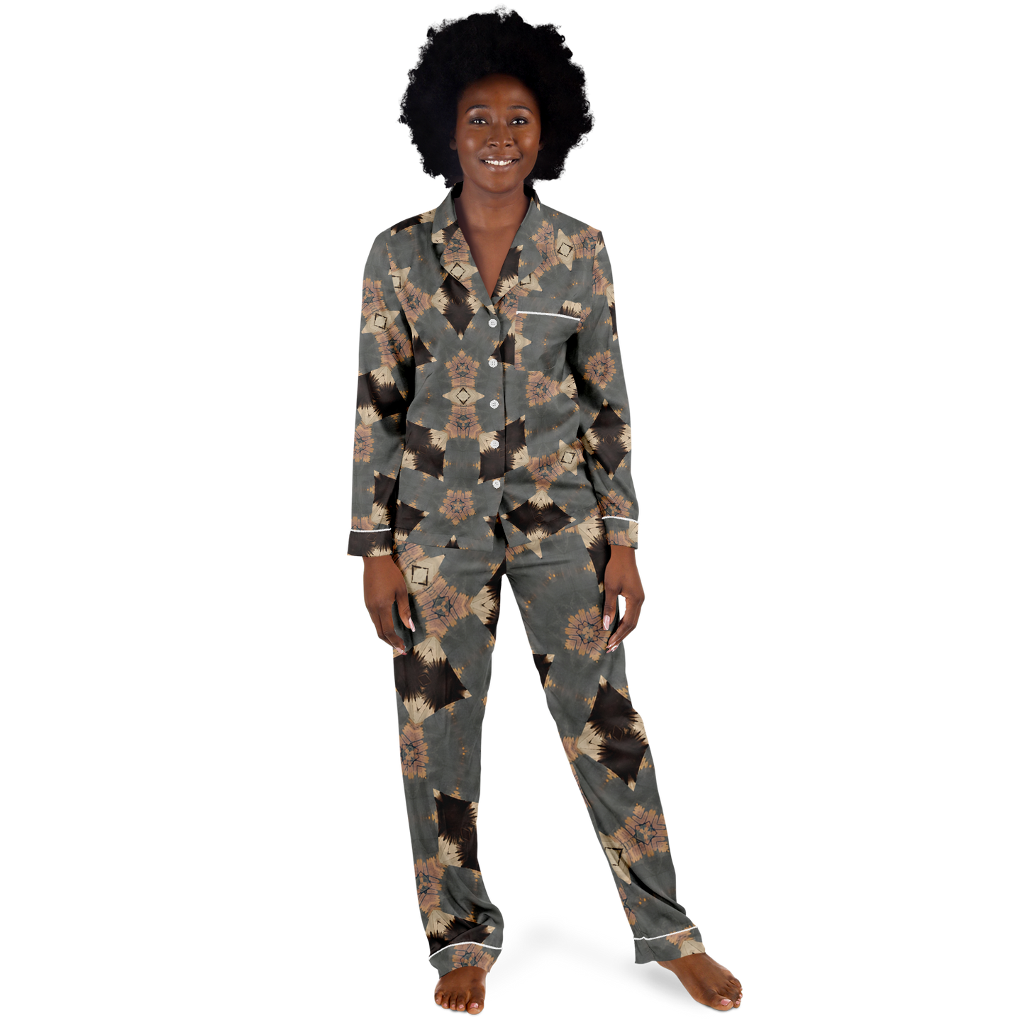 Women's Satin Pajamas