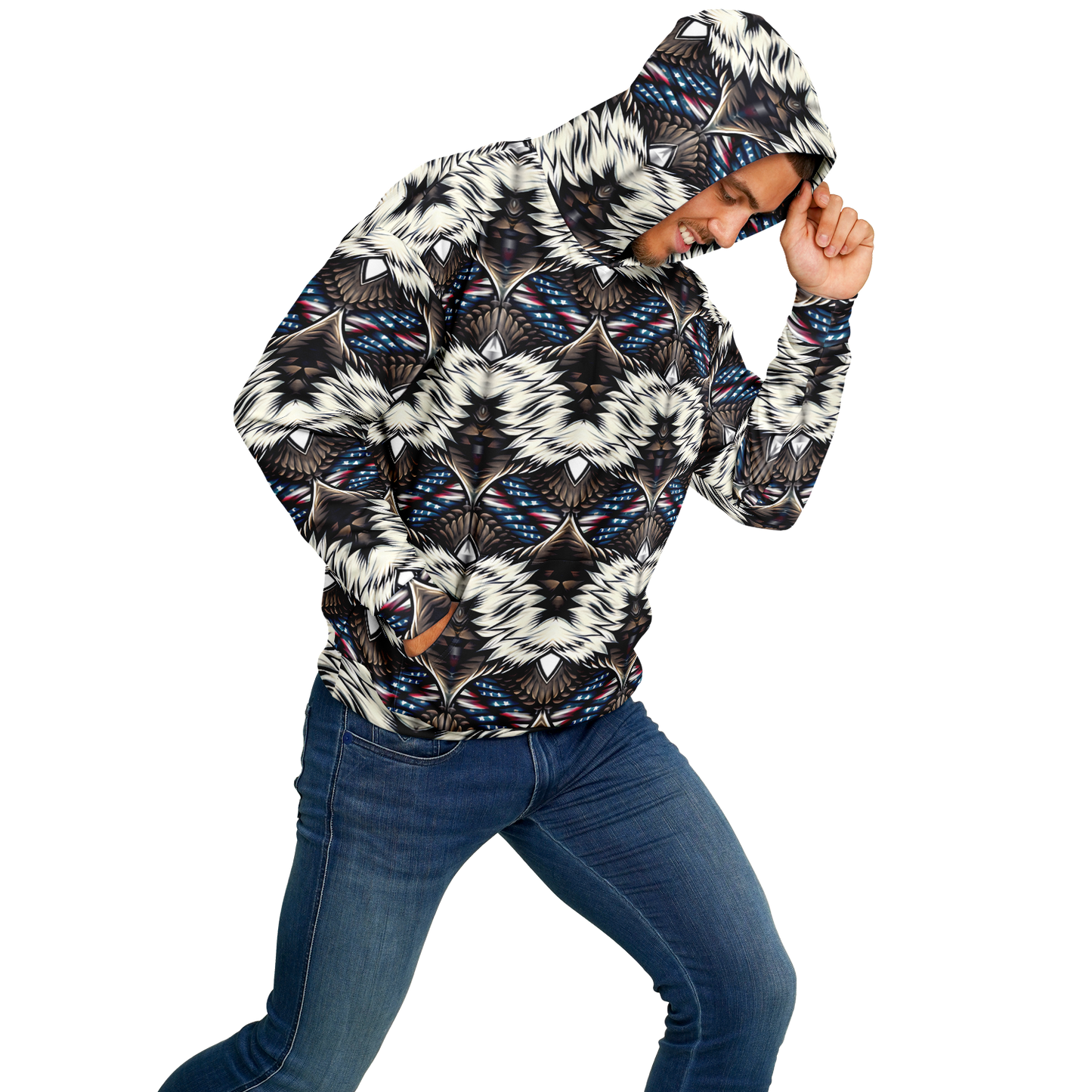 Men's Heavyweight Oversized Hoodie