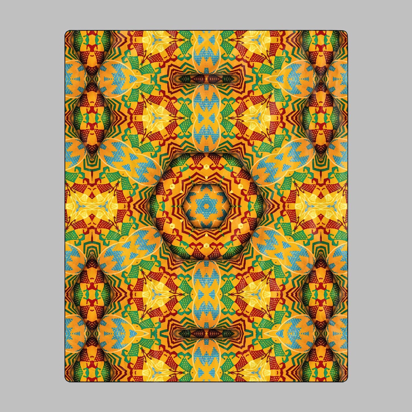 Polyester Freeform Beach Towel