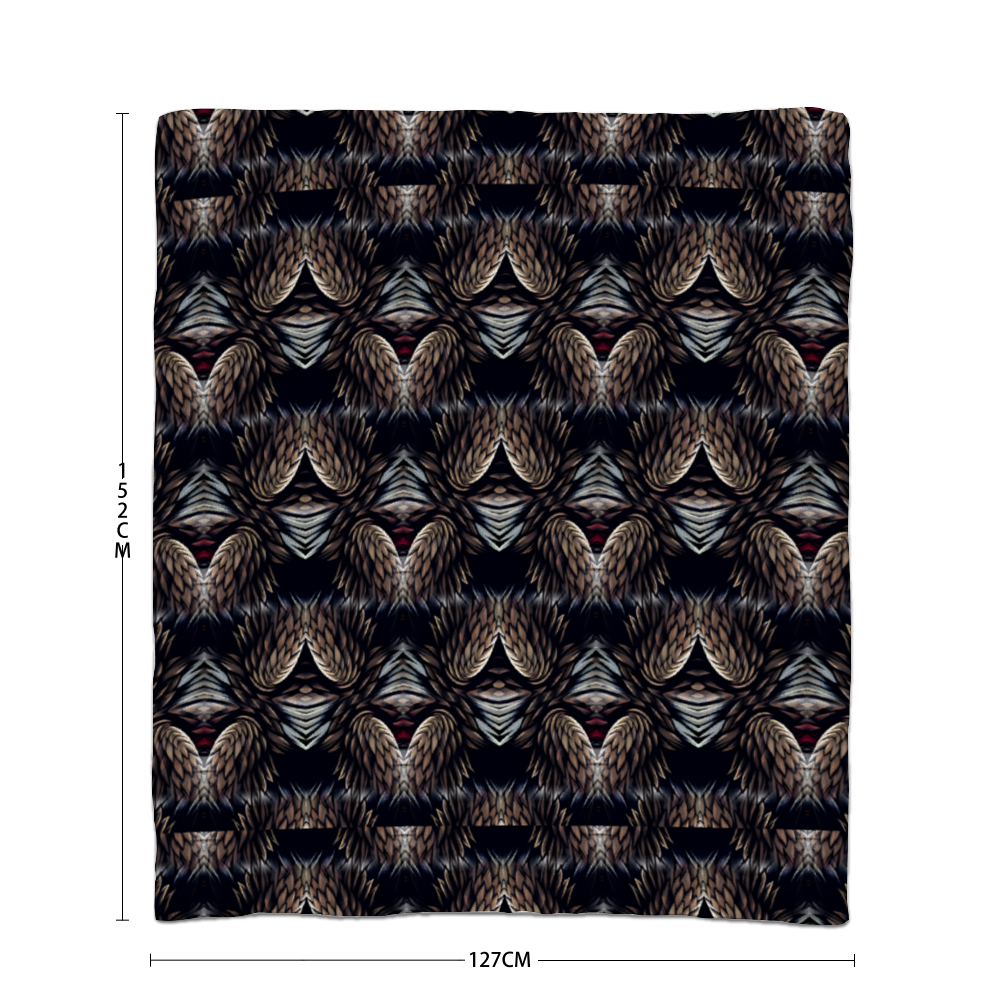 Blanket-Custom Cozy Polar Fleece Short Plush Blankets