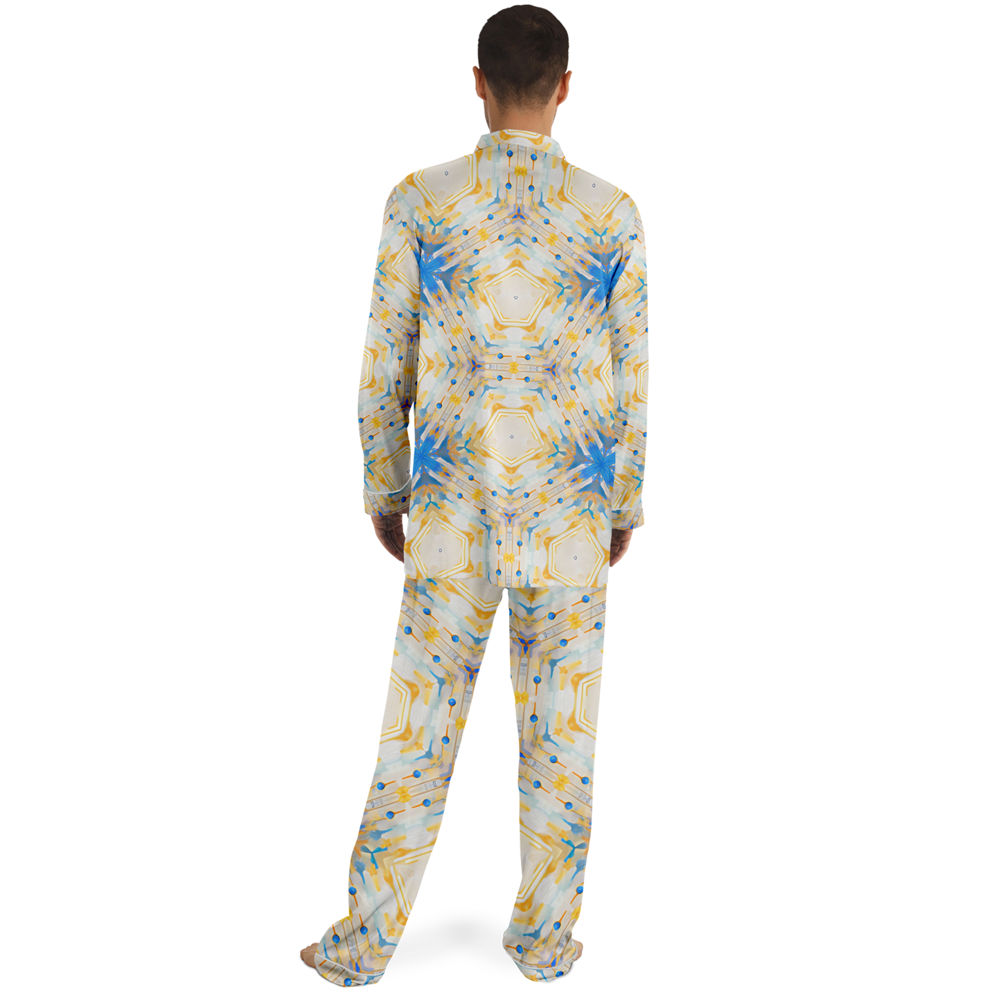 Men's Satin Pajamas