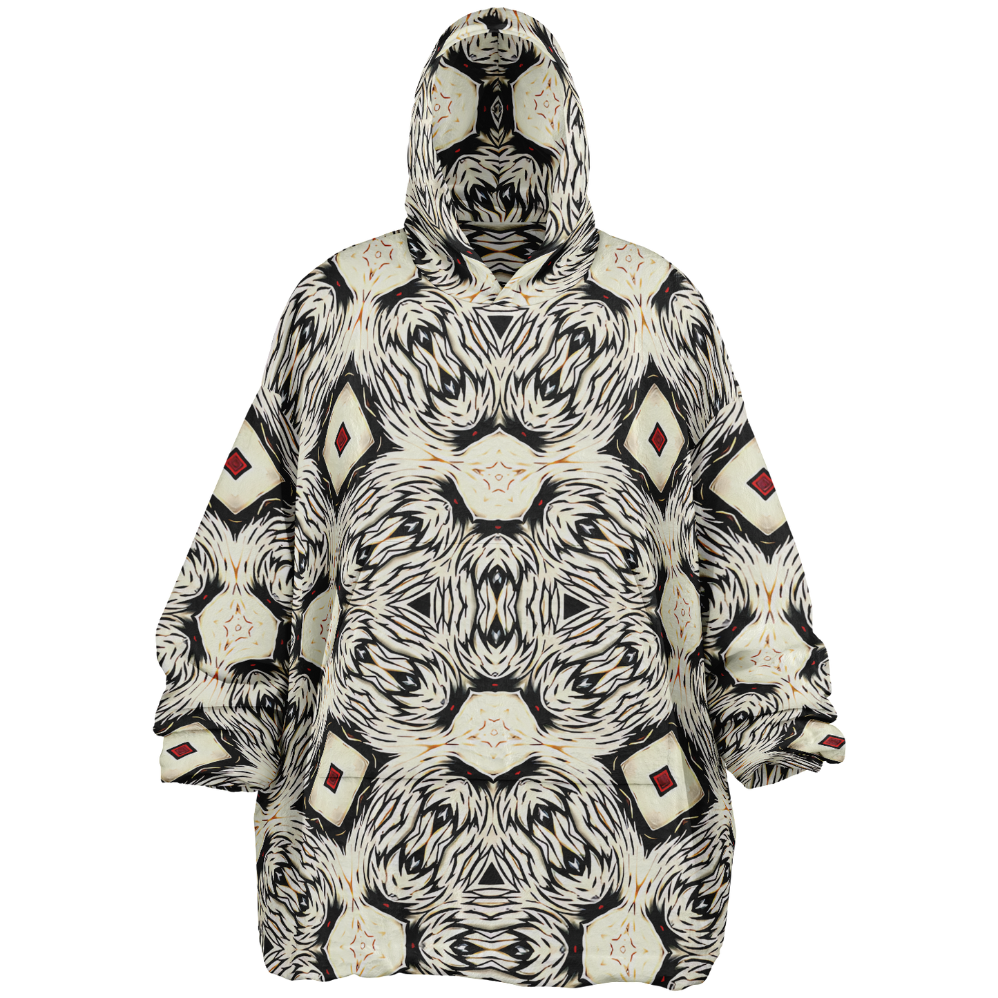 Men's Reversible Snug Hoodie