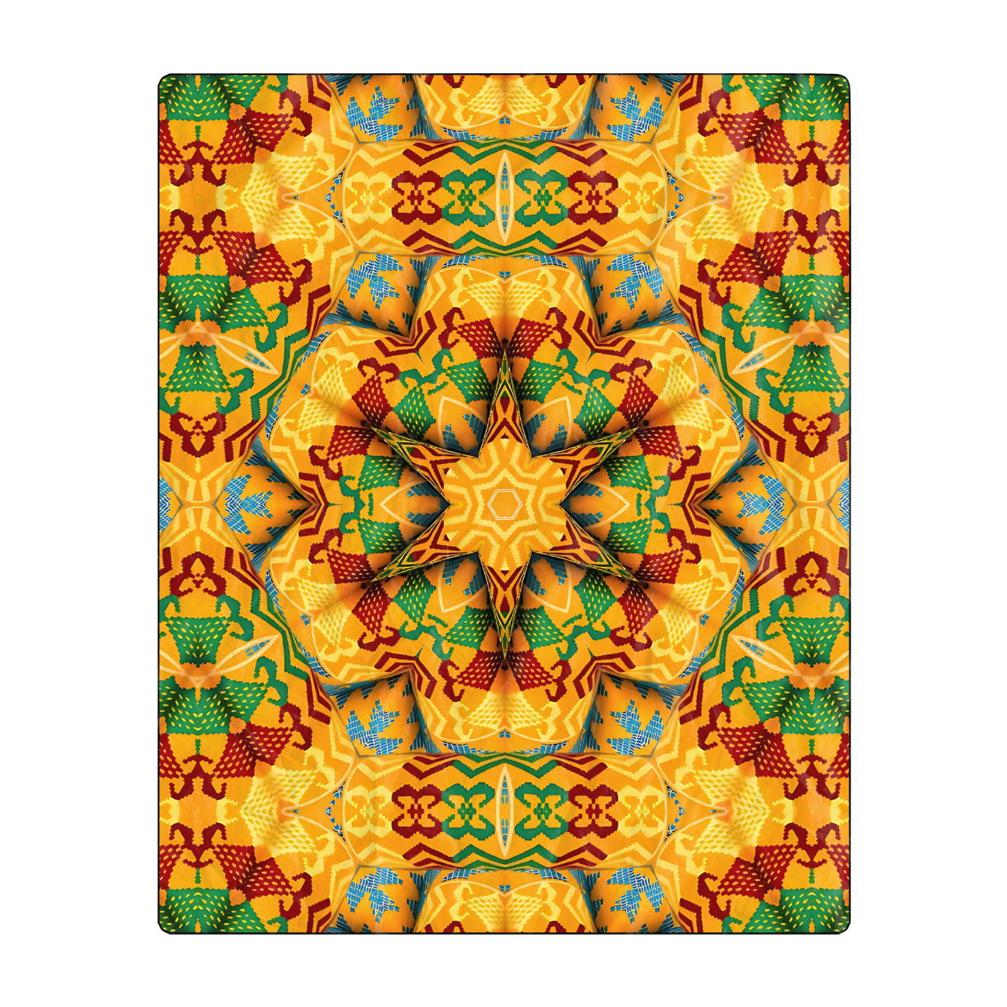 Polyester Freeform Beach Towel