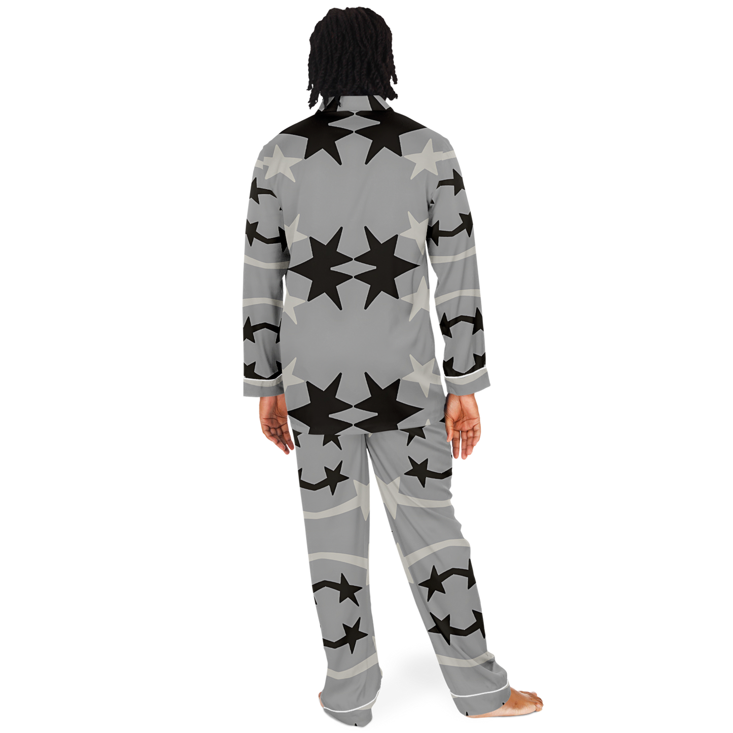 Men's Satin Pajamas
