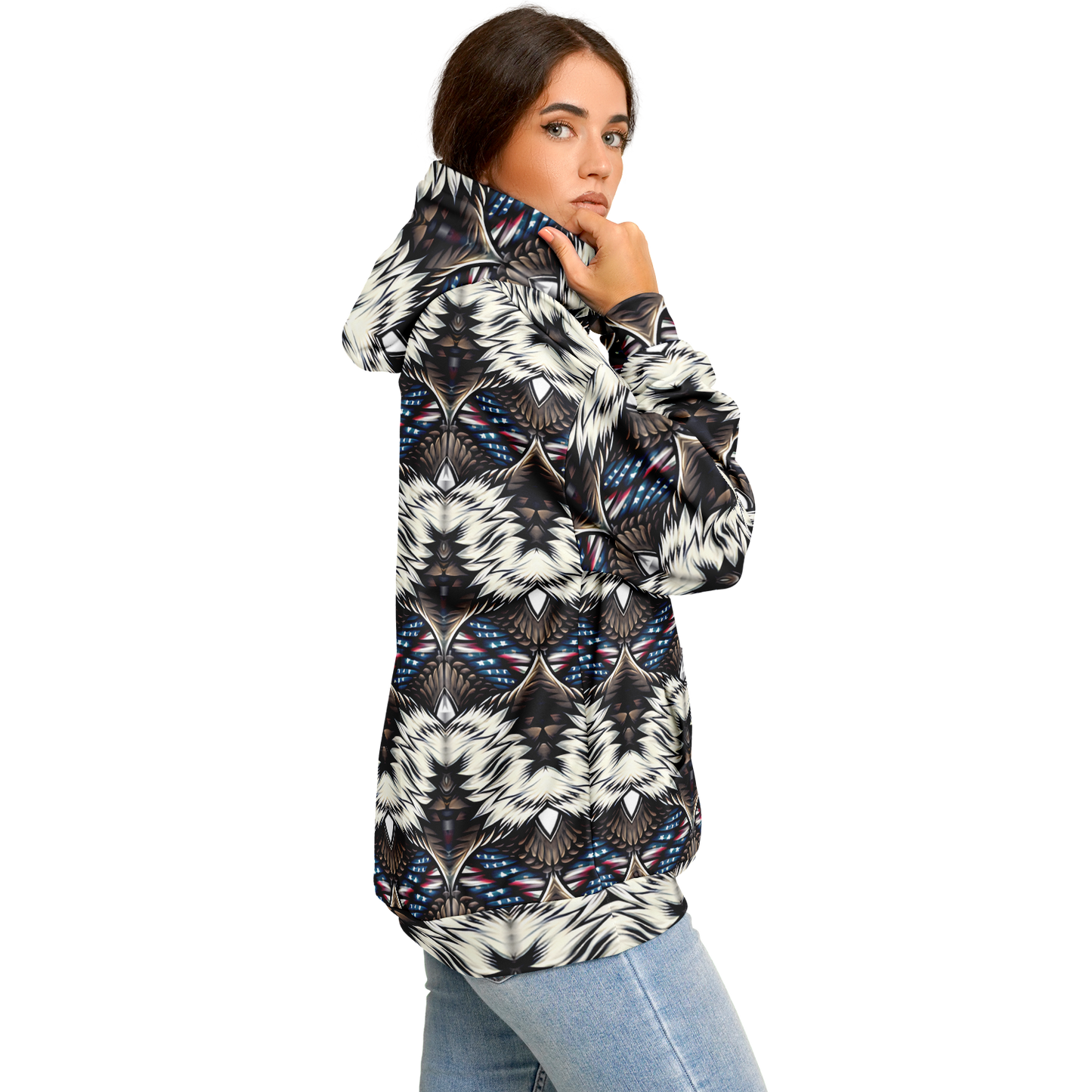 Women's Heavyweight Oversized Hoodie