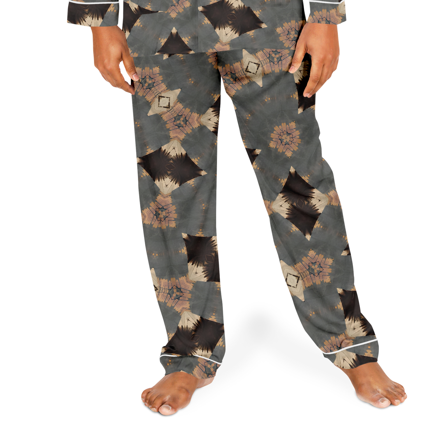 Men's Satin Pajamas