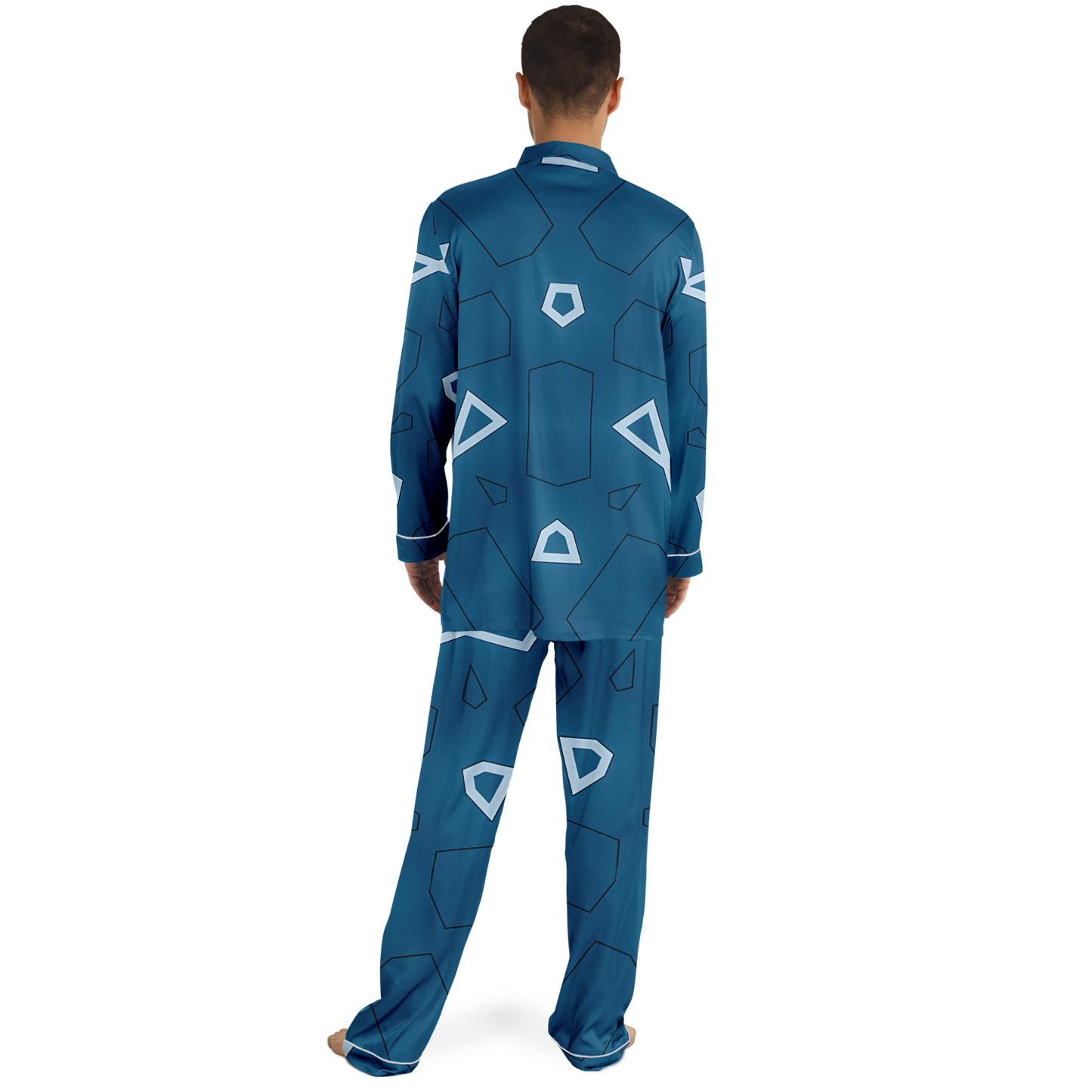 Men's Satin Pajamas