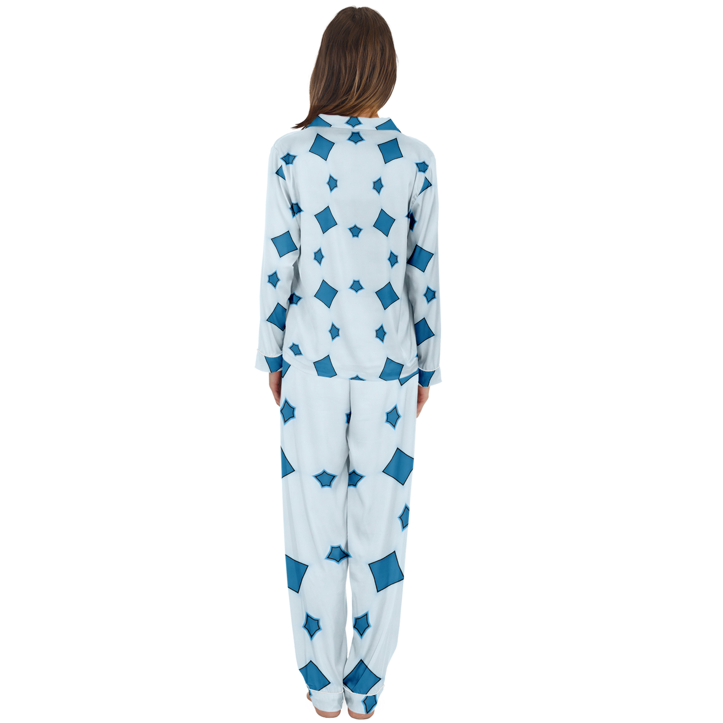 Women's Satin Pajamas