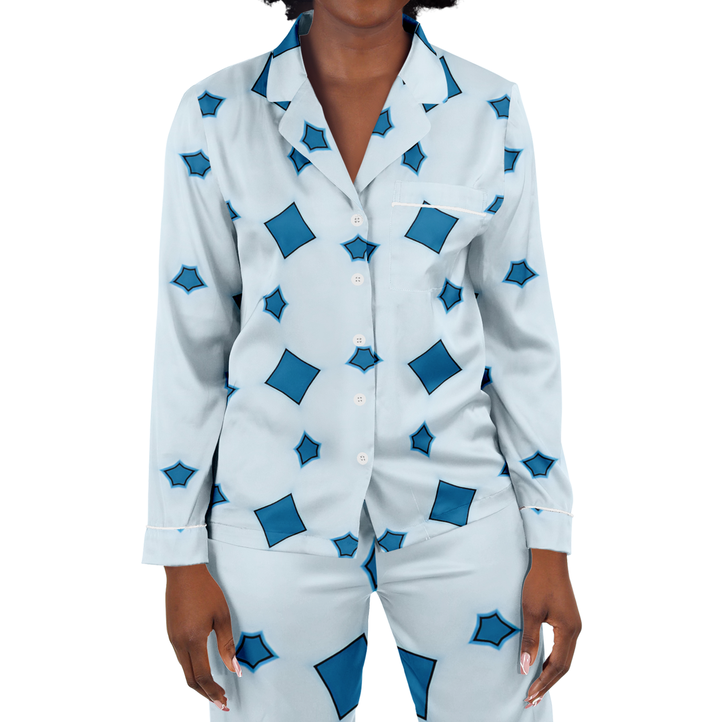 Women's Satin Pajamas