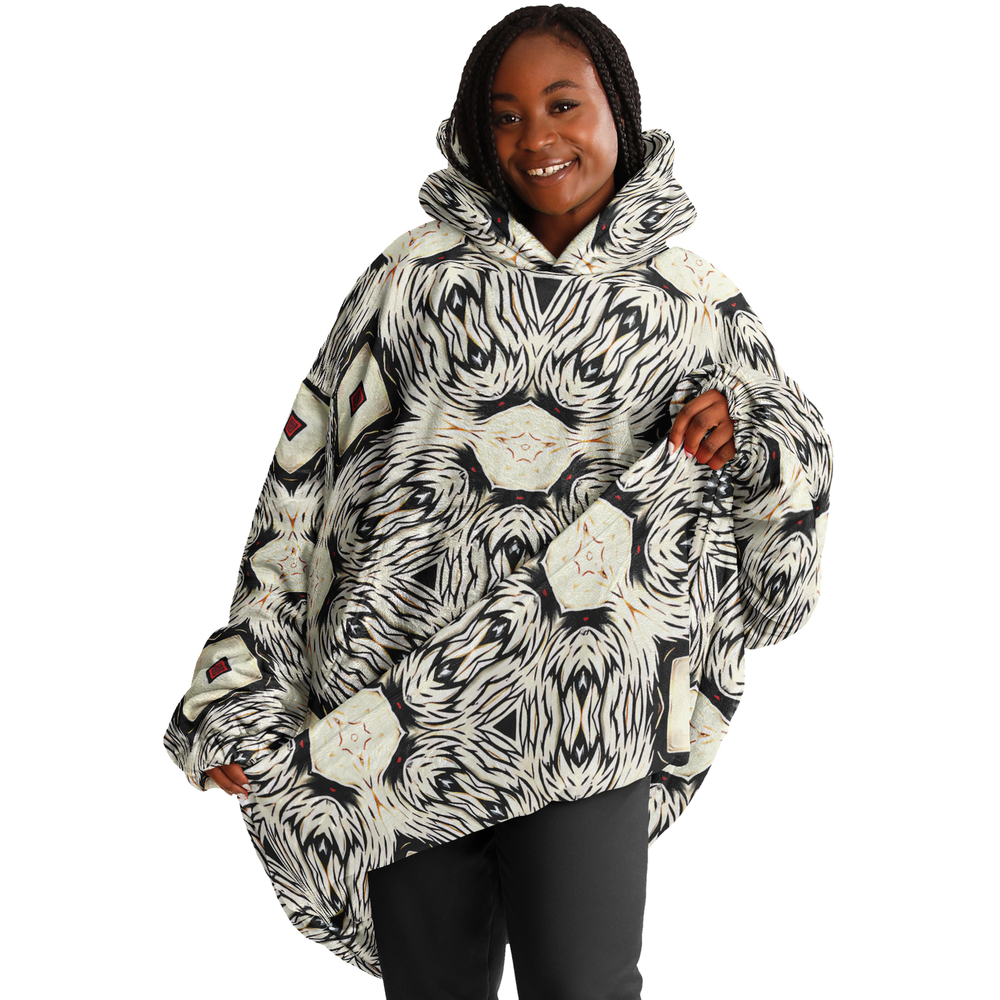 Women's Reversible Snug Hoodie