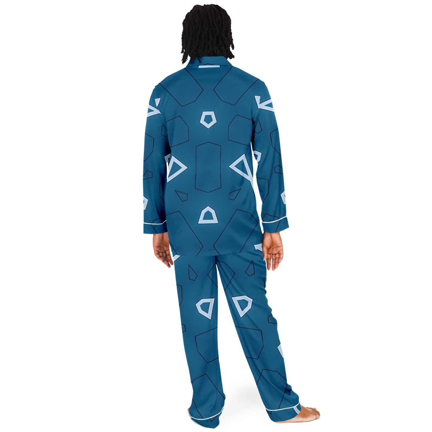 Men's Satin Pajamas