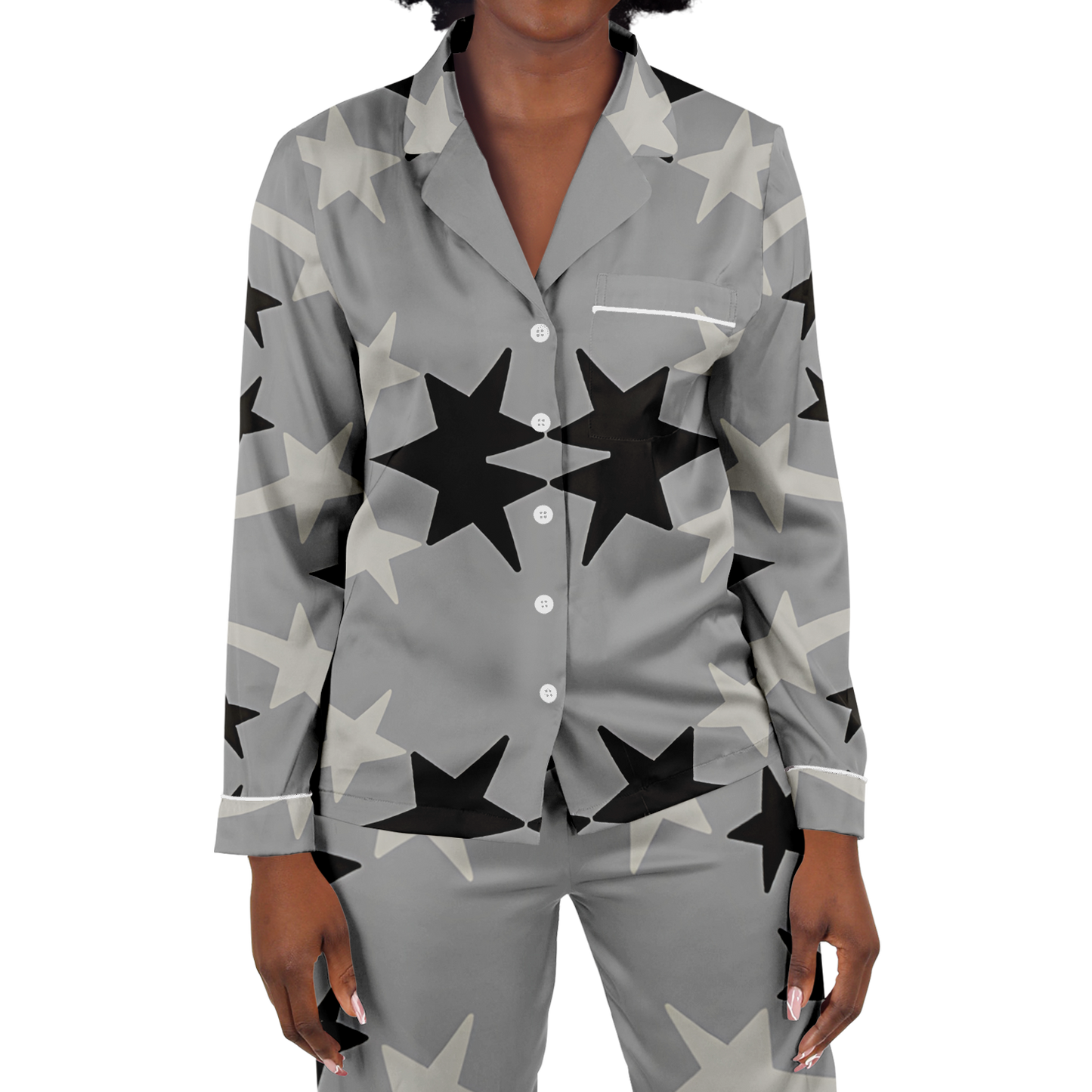 Women's Satin Pajamas