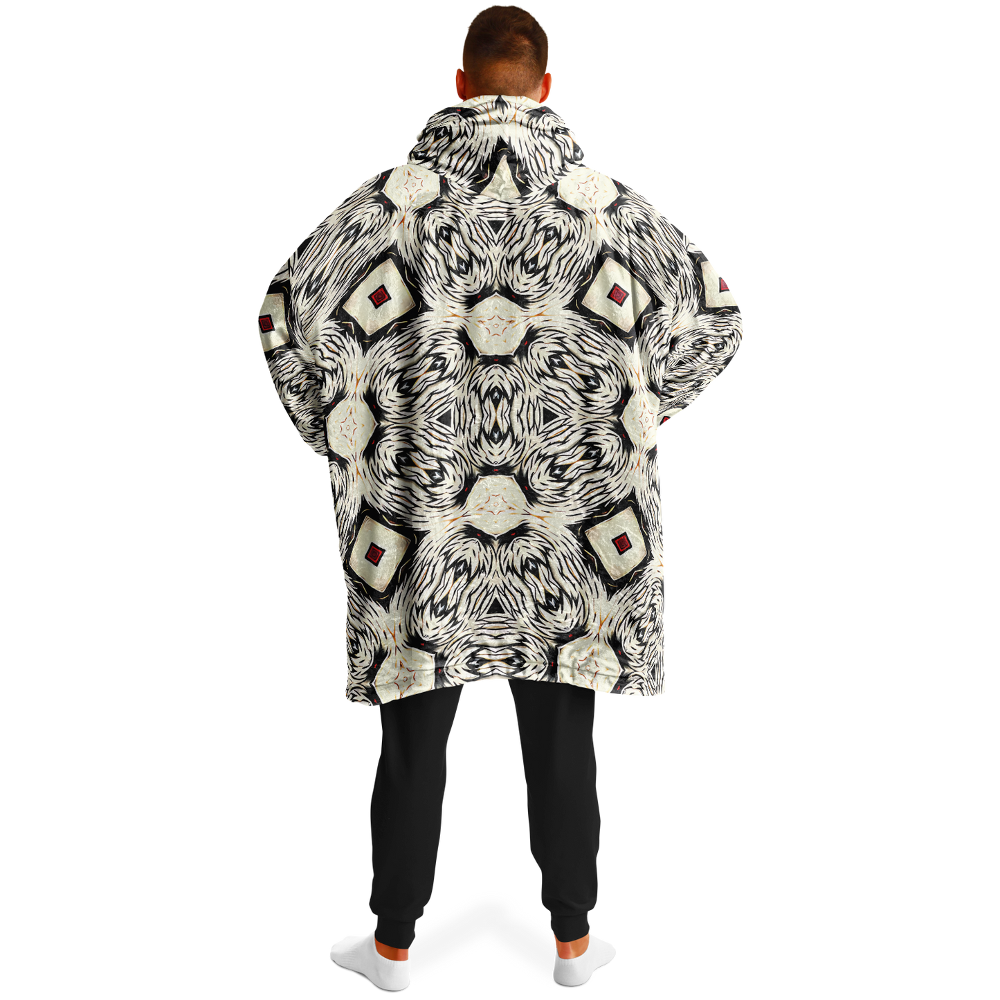 Men's Reversible Snug Hoodie