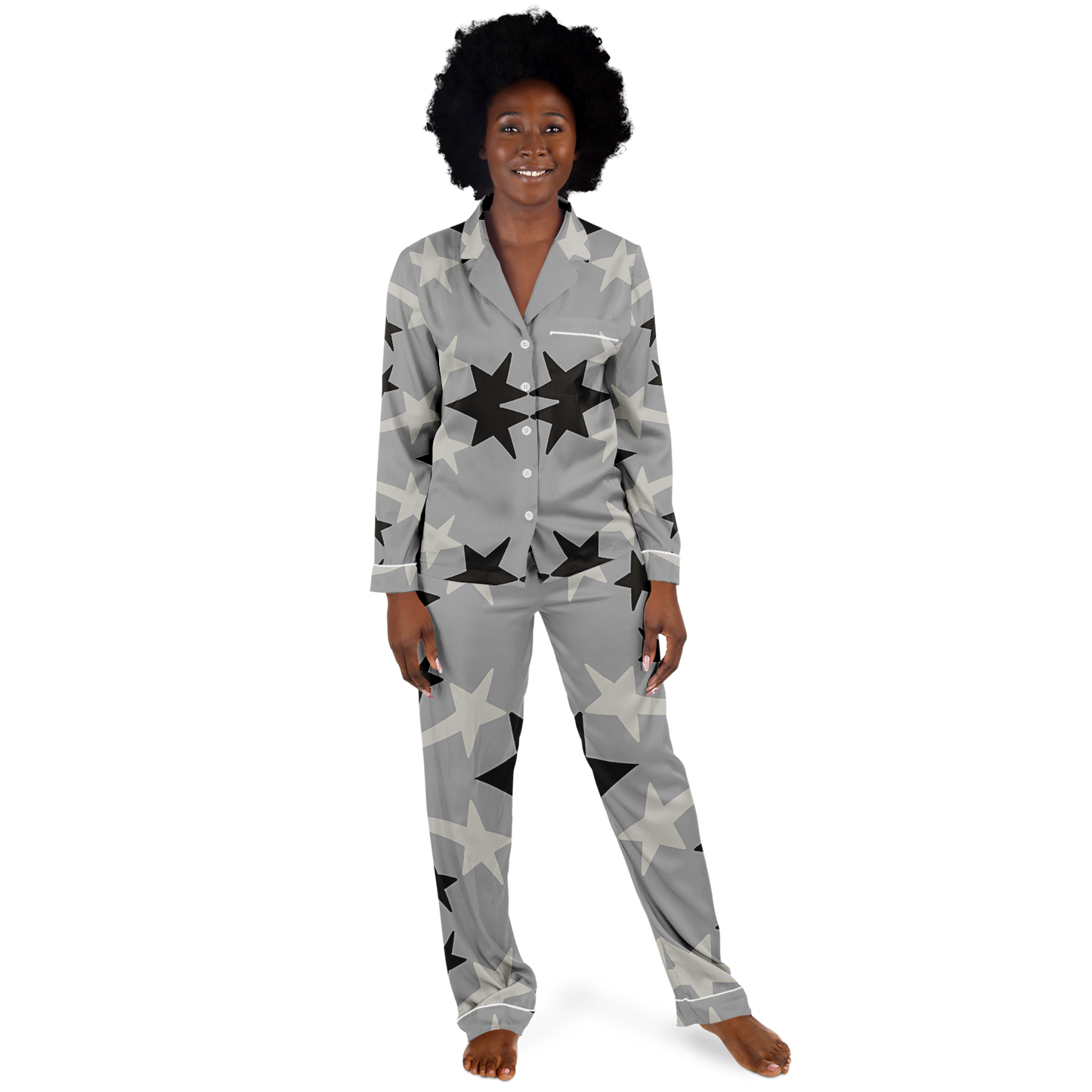 Women's Satin Pajamas
